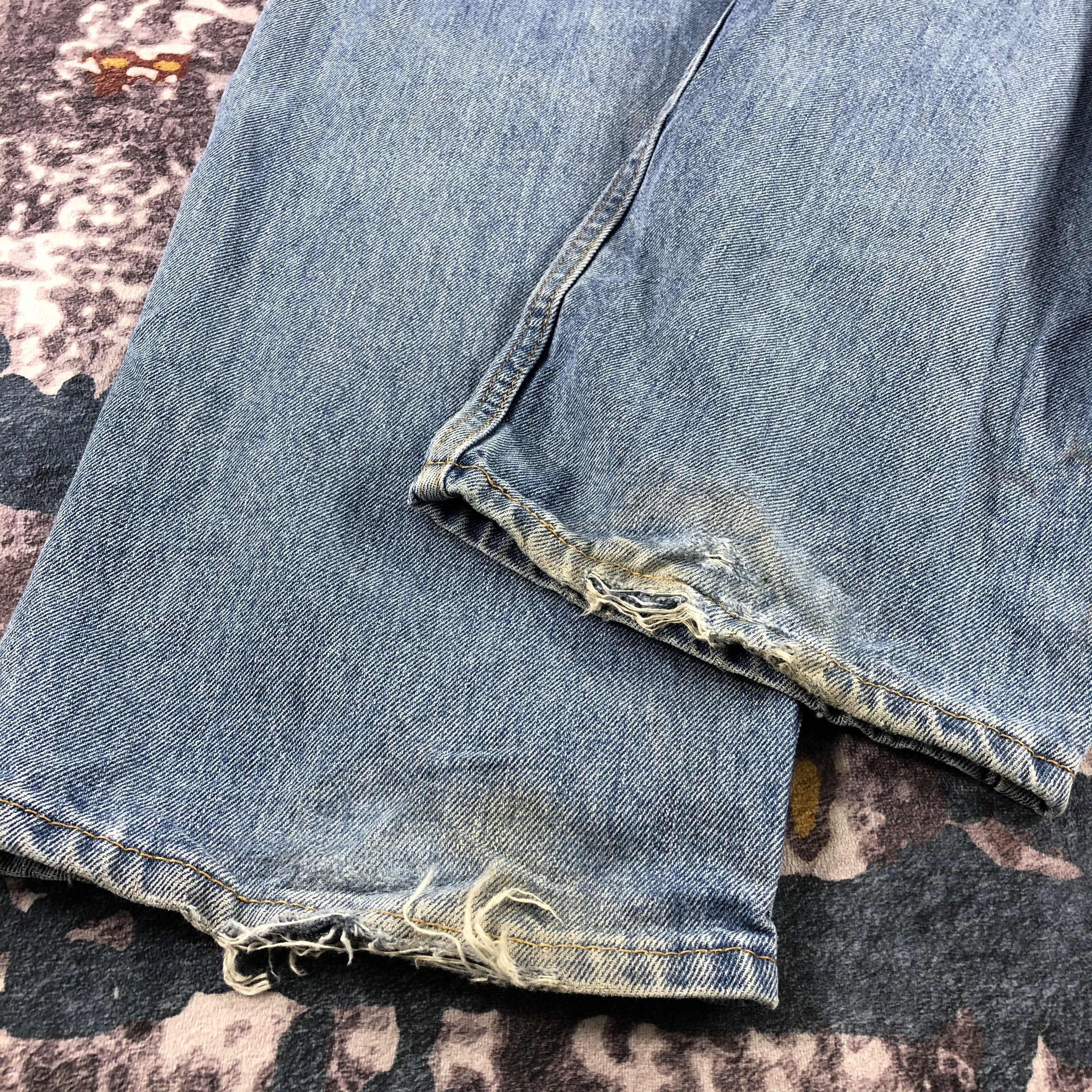 Levi's × Vintage Vintage Blue Wash Levis 550 Jeans-JM2866 Size US 44 / EU 60 - 4 Thumbnail
