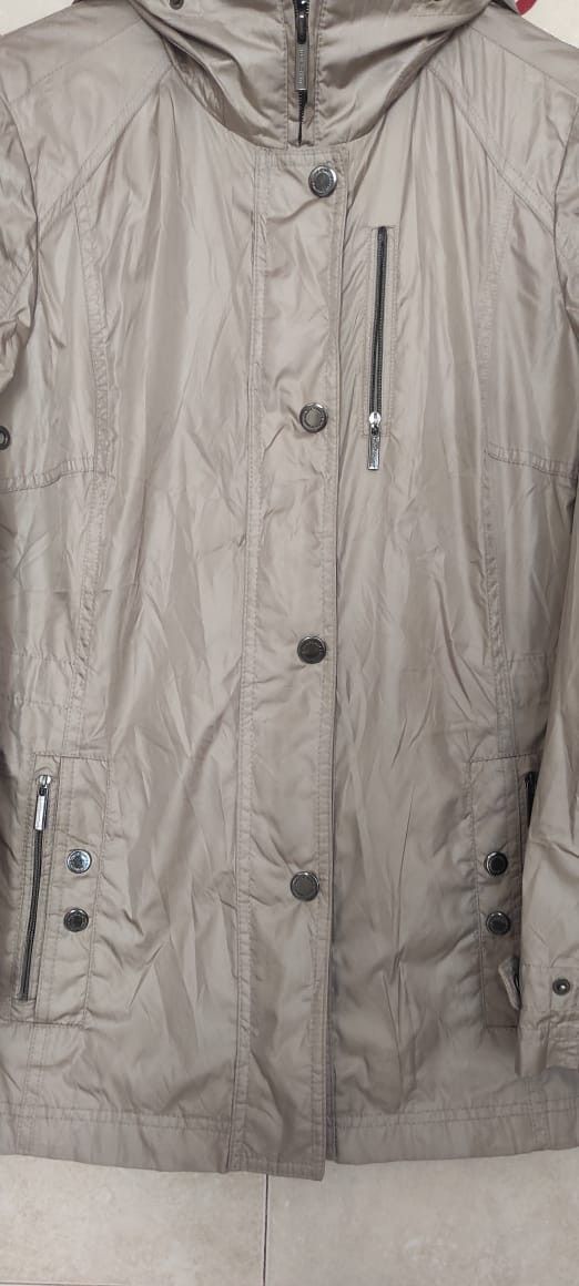 Other Fuchs Schmitt Ladies Summer Jacket Lightweight Grey Size 40 Size S / US 4 / IT 40 - 9 Thumbnail