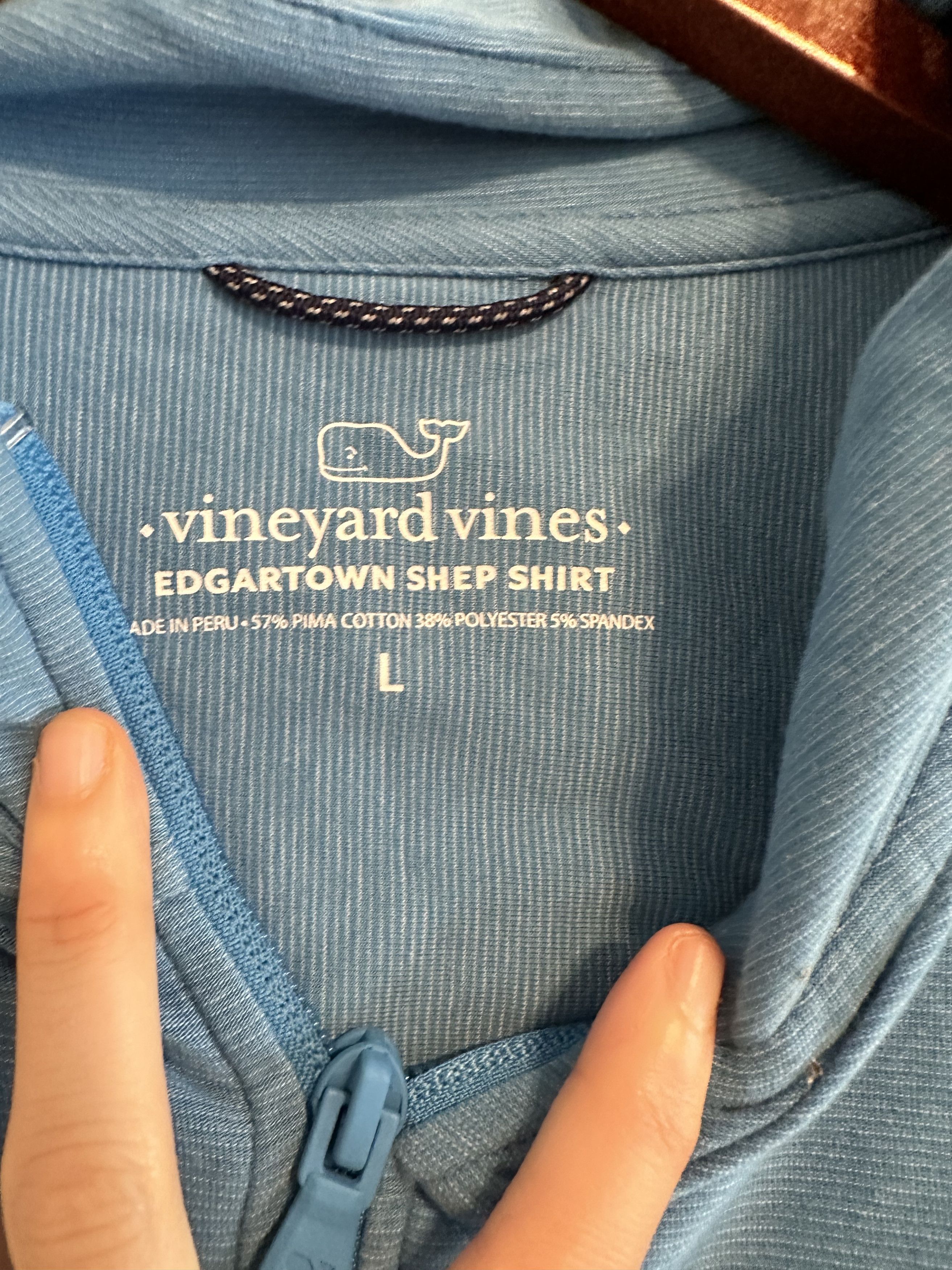 Vineyard Vines 1/4 zip up Size US L / EU 52-54 / 3 - 2 Thumbnail