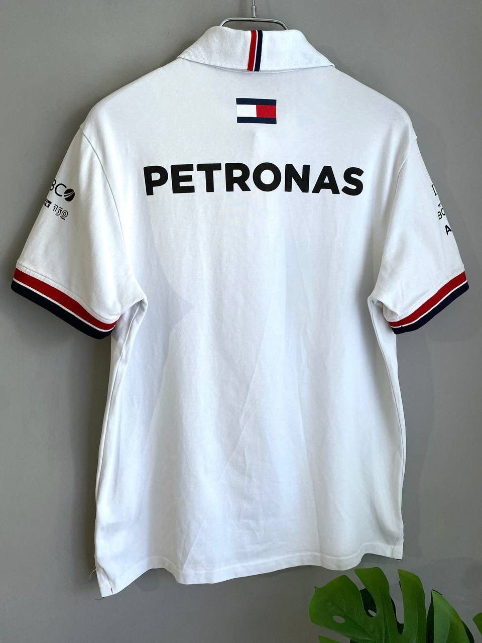 Mercedes-Benz F1 Racing Mersedes Benz AMG Petronas Team Polo T-Shirt, Sz M Size US M / EU 48-50 / 2 - 13 Thumbnail