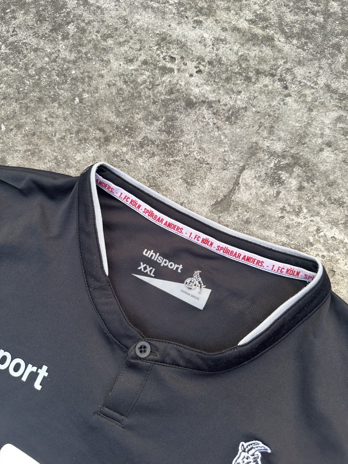 Vintage Uhlsport 1.FC Koln Soccer Jersey Blokecore Rare VTg 2XL Size US XXL / EU 58 / 5 - 4 Thumbnail