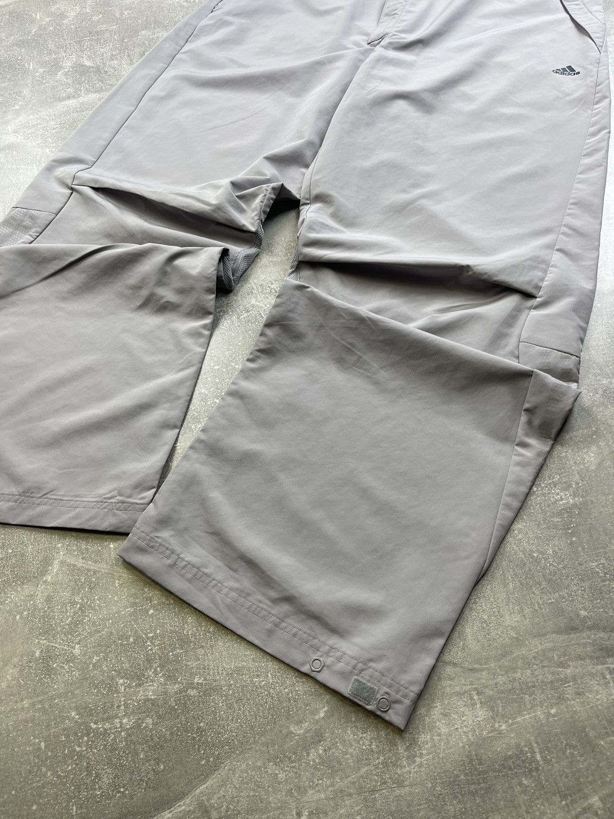 Adidas × Salomon Adidas Salomon 03/05 Vintage Baggy Parachute Nylon Pants Size US 38 / EU 54 - 3 Thumbnail