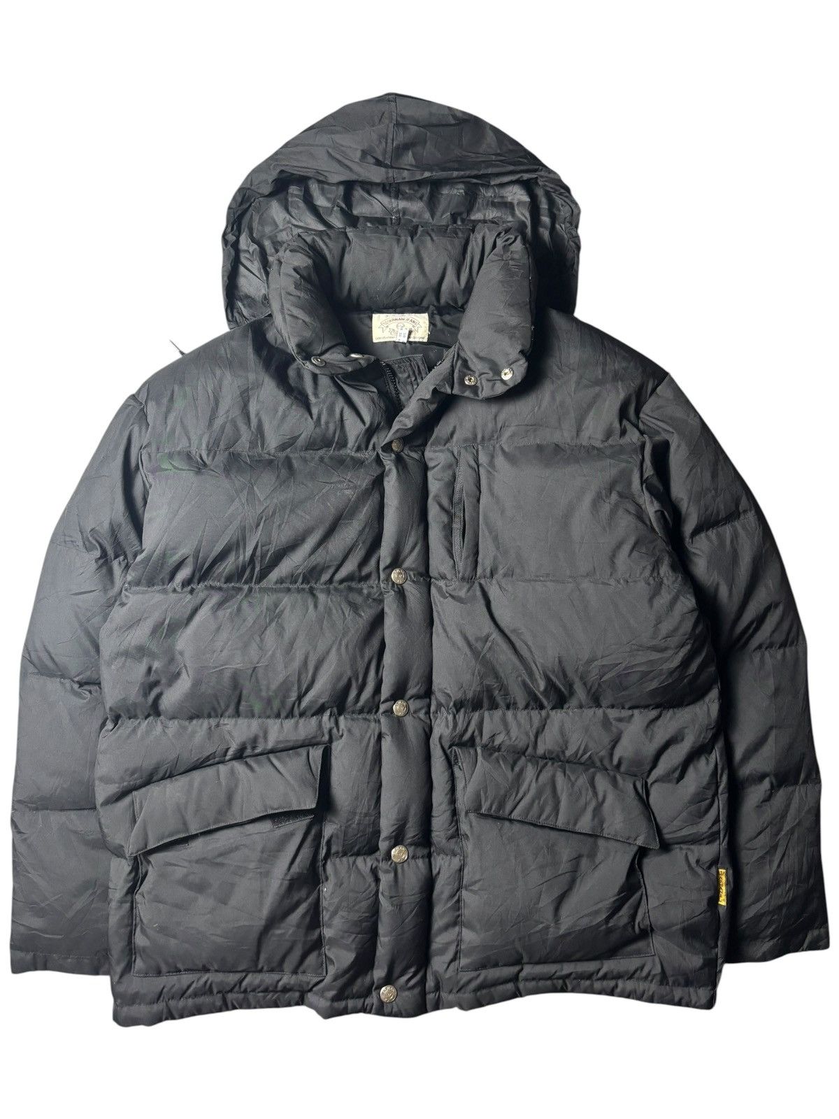 Armani 1990s Armani Jeans Down Puffer Jacket Size US L / EU 52-54 / 3 - 1 Thumbnail