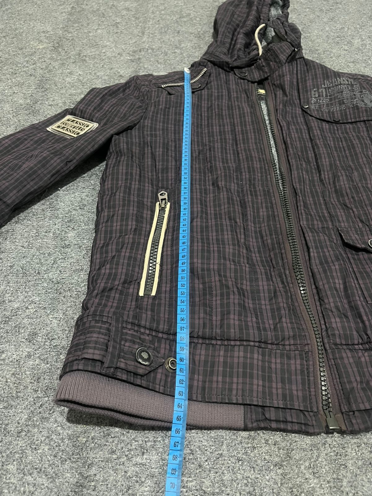 Le Grande Bleu (L.G.B.) Vintage Nbia Winter Jacket Fur Foux Hoodie Size US L / EU 52-54 / 3 - 10 Thumbnail