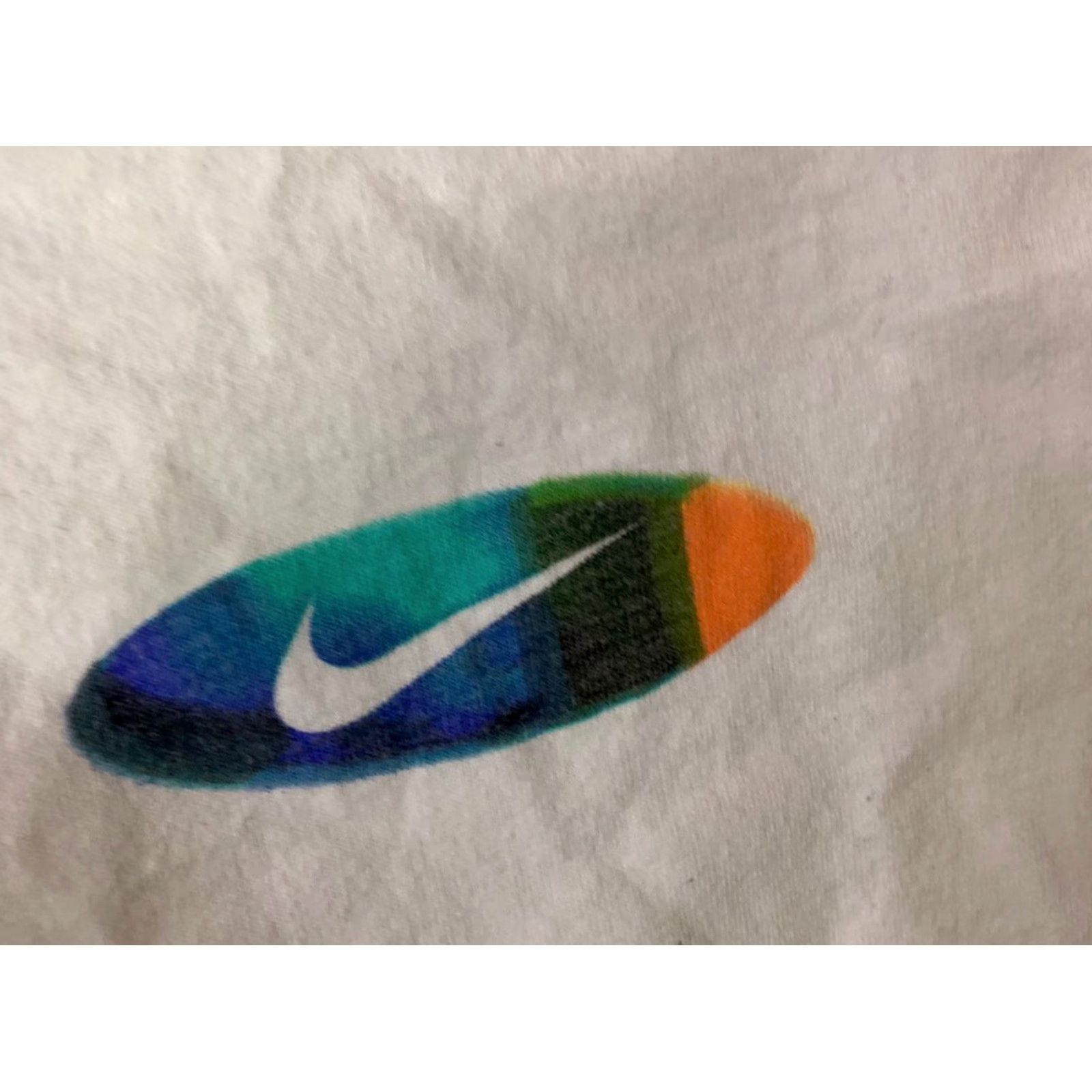 Nike Nike Streetwear V Neck Mens Small Extra Large XL T Shirt Size US S / EU 44-46 / 1 - 4 Thumbnail