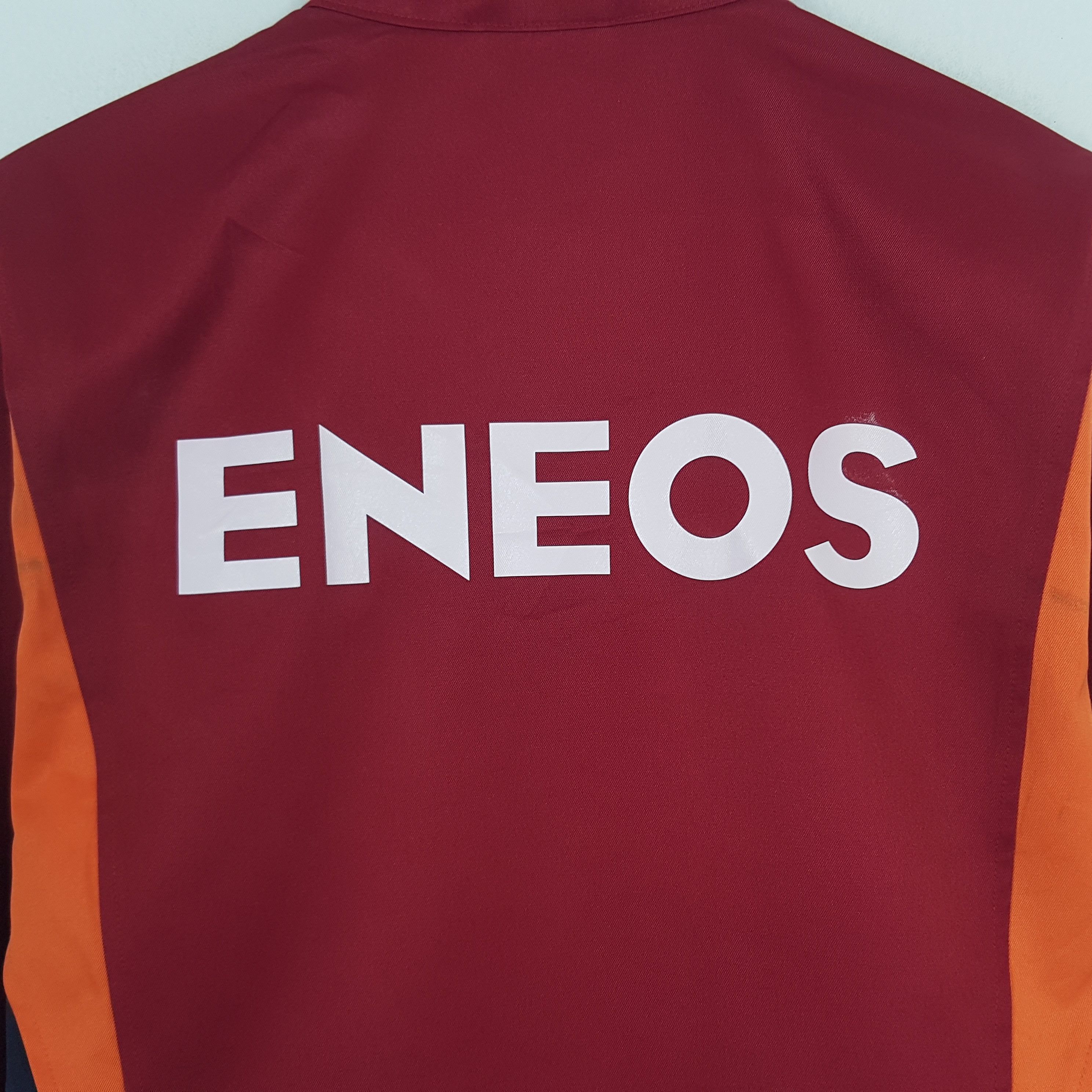 Japanese Brand × Vintage Vintage Eneos Worker Uniform Jacket Size US M / EU 48-50 / 2 - 2 Thumbnail