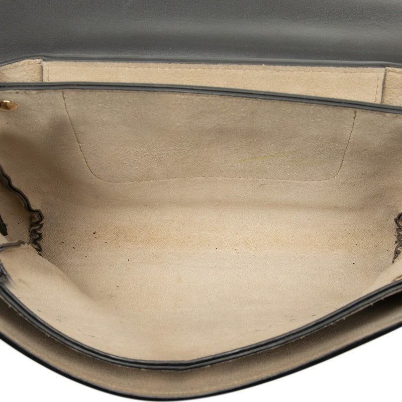 Chloe Chloe Suede Leather Faye Shoulder Bag Black Size ONE SIZE - 4 Thumbnail
