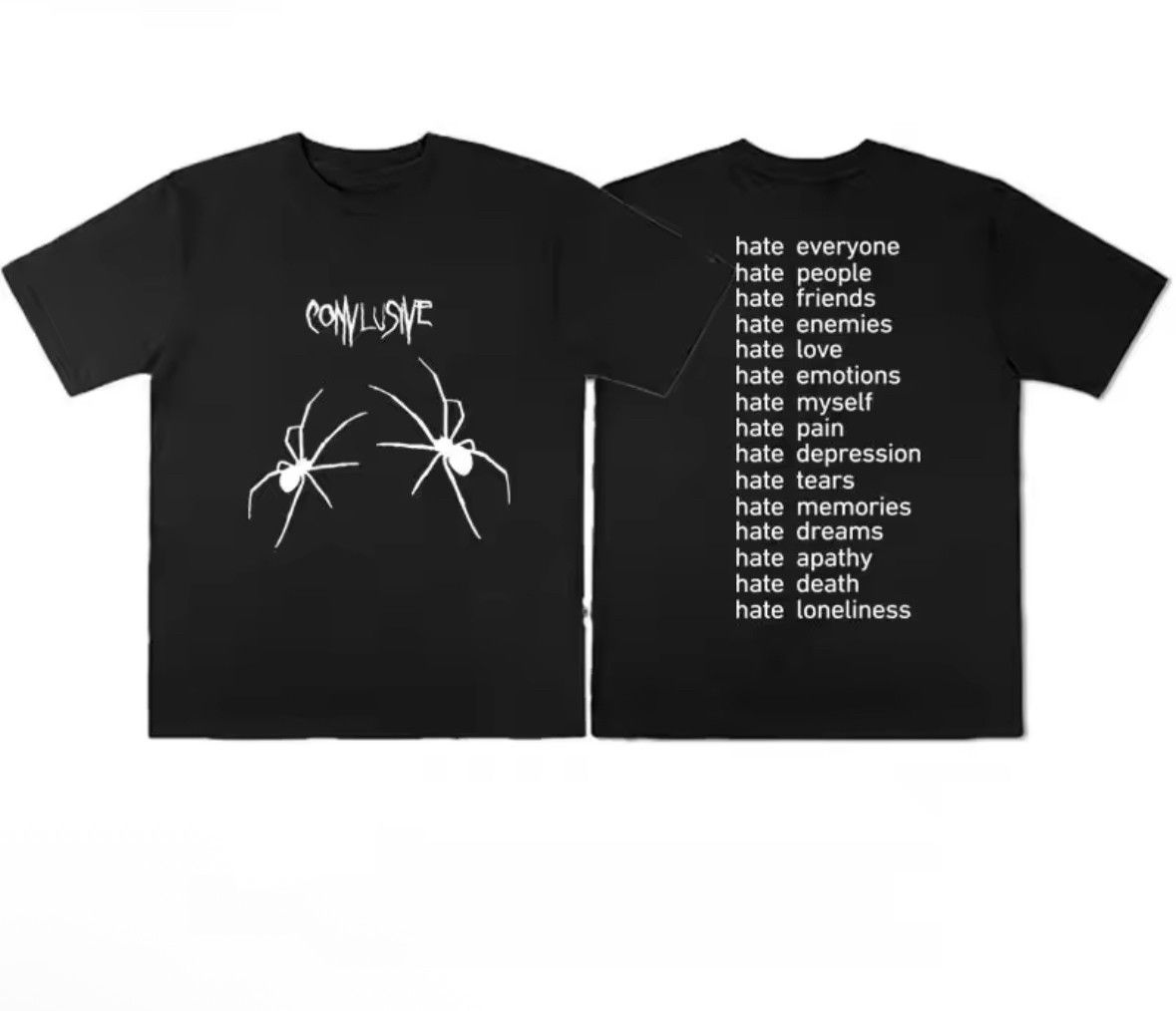 Other Streetwear Y2K Student Mental State Short Sleeve T-Shirt Size US S / EU 44-46 / 1 - 2 Thumbnail