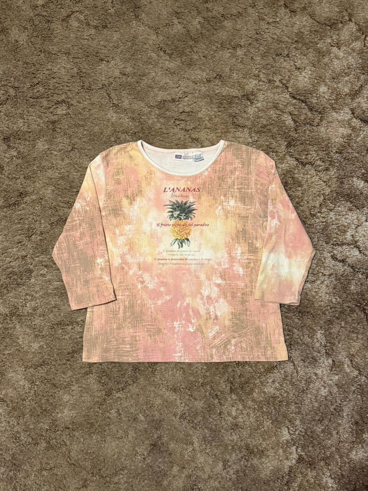 Faded Glory Vintage 90s Faded Glory Shirt Womens Large Size L / US 10 / IT 46 - 1 Thumbnail