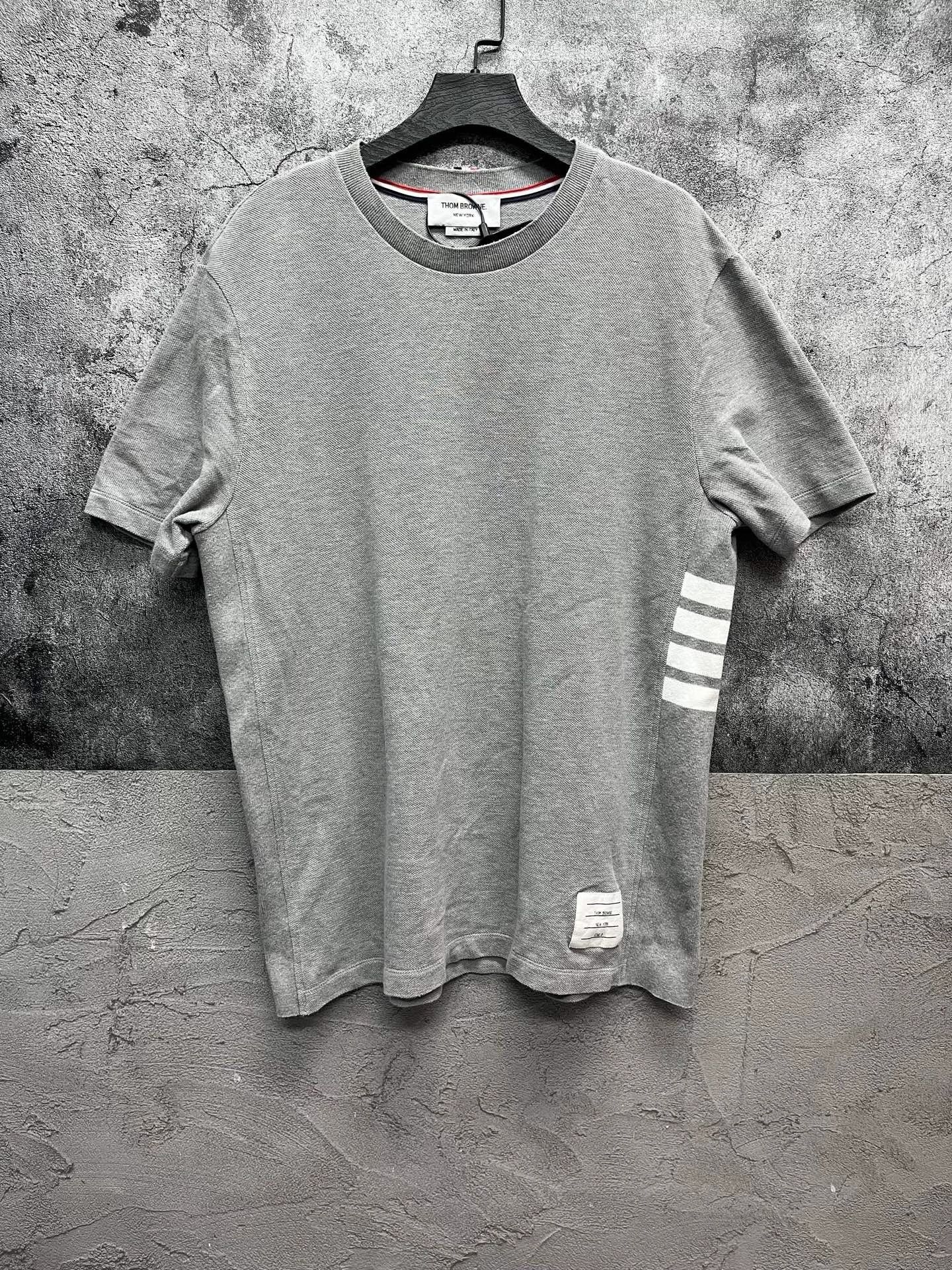 Thom Browne Thom Browne Classic 4-Bar SS 3 99 New Size US L / EU 52-54 / 3 - 1 Thumbnail