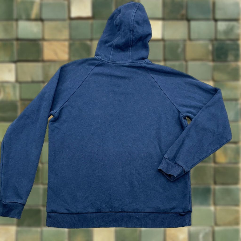 Under Armour Under Armour Hoodie Men's Large Blue Sport Fitness Training Pullover Athleisure Size US L / EU 52-54 / 3 - 1 Thumbnail