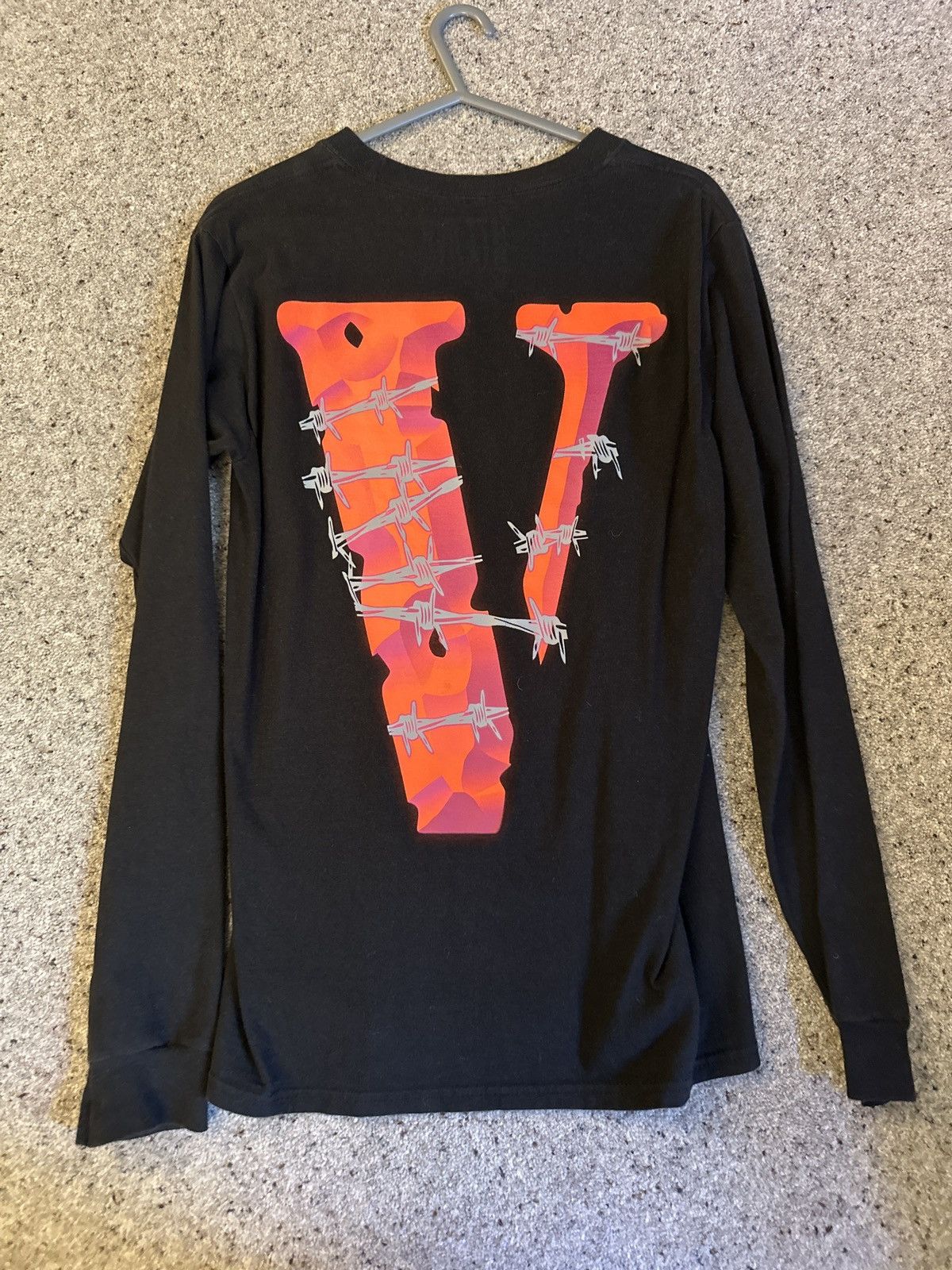999 Club × Vlone VLONE x Juice Wrld Long Sleeve | Grailed