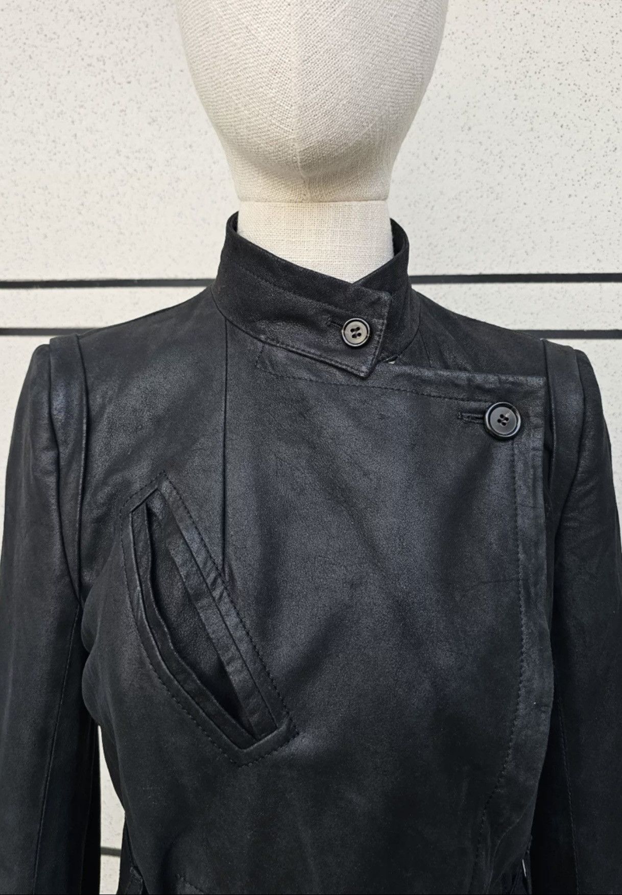 Ann Demeulemeester Ann demeulemeester leather jackets Size XS / US 0-2 / IT 36-38 - 6 Thumbnail