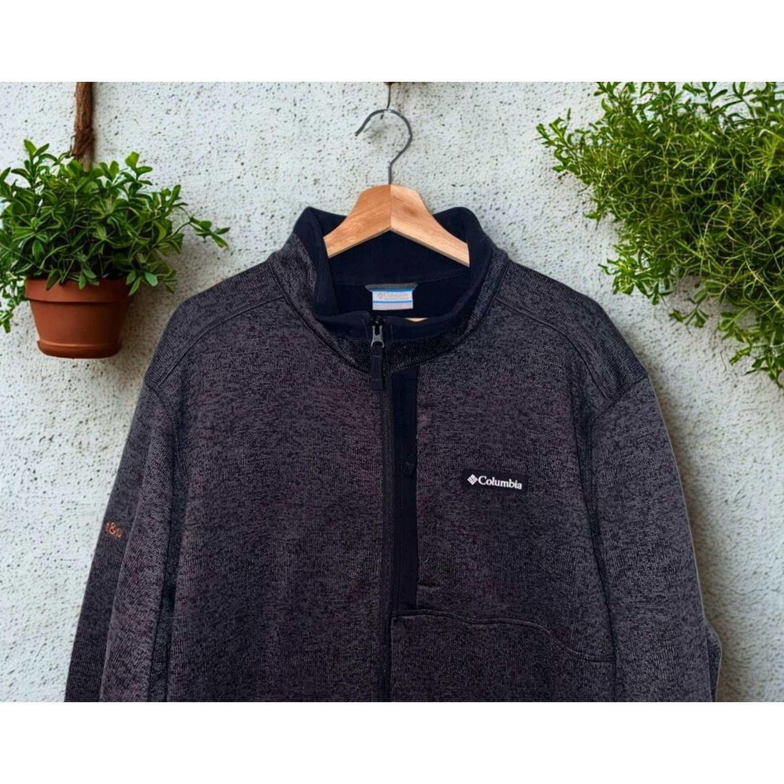 Columbia Columbia Sweater Weather Full Zip Jacket 2XL Salesforce Size US XXL / EU 58 / 5 - 3 Thumbnail