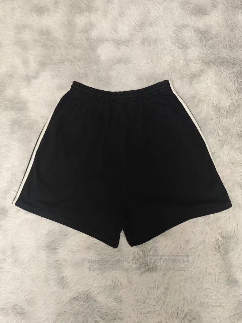 Balenciaga Balenciaga size XS Logo Striped Printed Sport Straight Leg Size US 27 - 2 Thumbnail