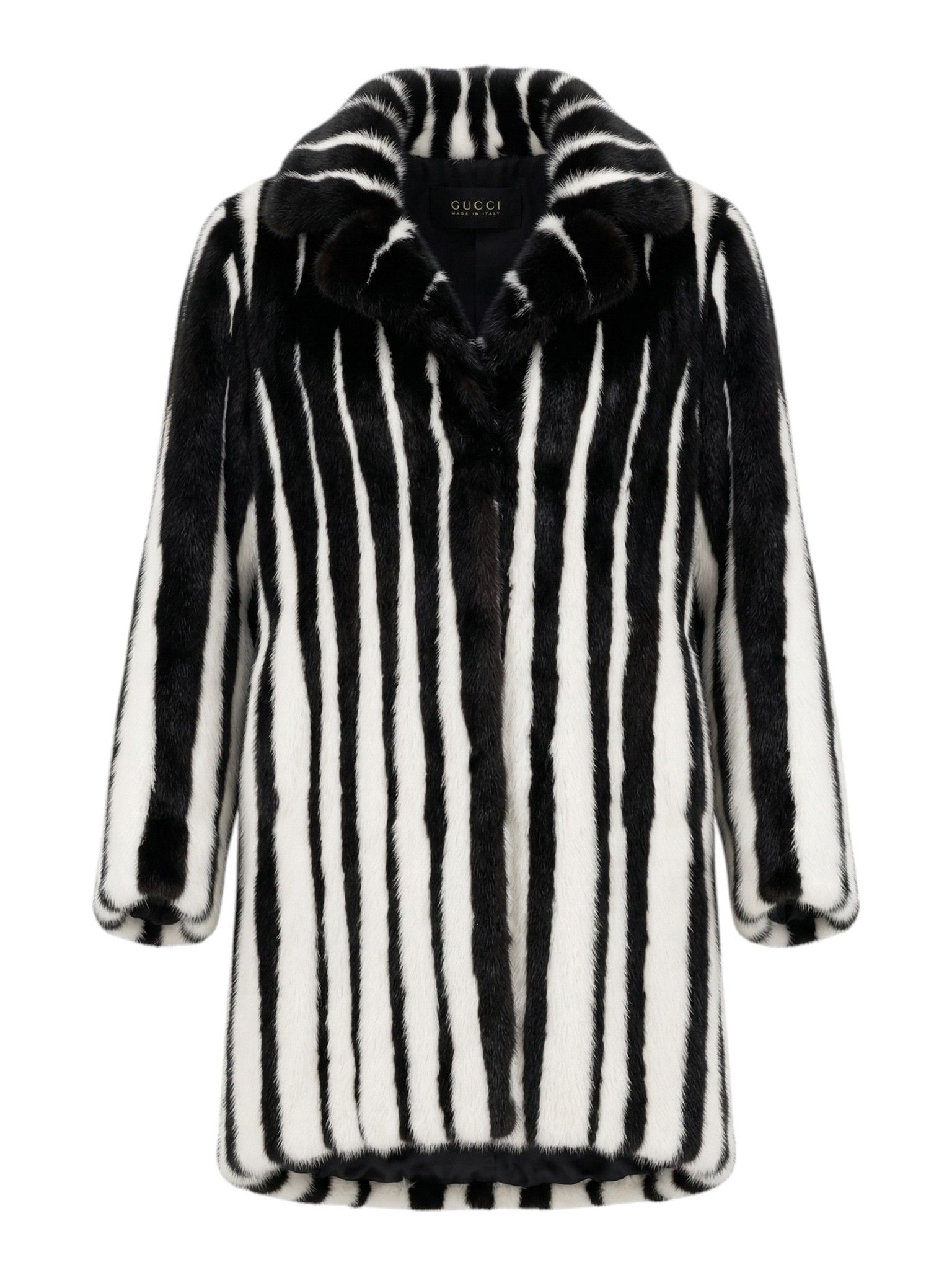 Gucci F/W 2009 MINK FUR COAT BY FRIDA GIANINNI Size M / US 6-8 / IT 42-44 - 1 Thumbnail