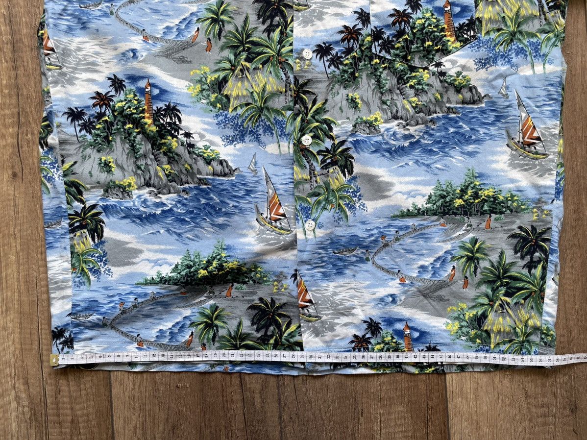 Stussy × Vintage Stussy Hawaiian Regular L Vintage Casual Shirts Size US L / EU 52-54 / 3 - 13 Thumbnail