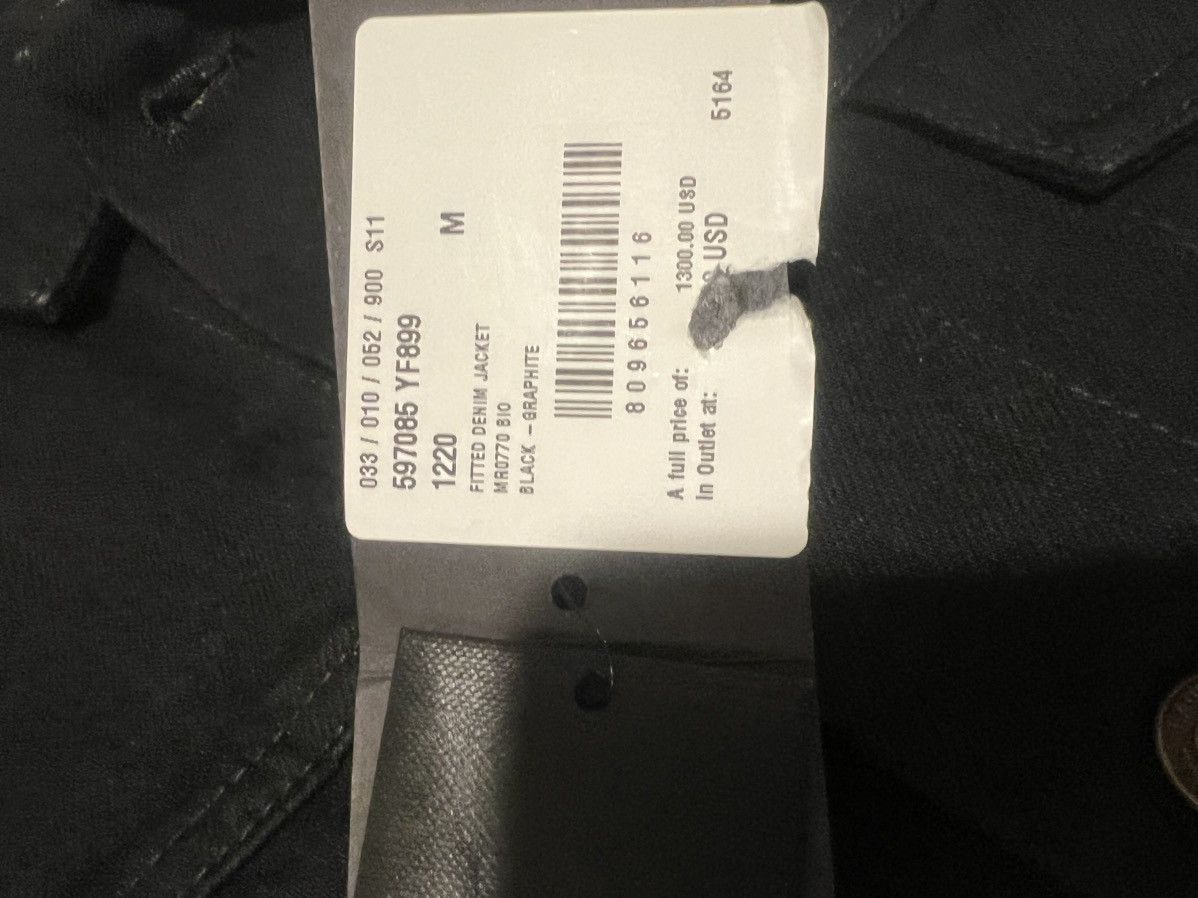 Saint Laurent Paris Saint laurent mens denim jacket. M. $1350 Size US M / EU 48-50 / 2 - 4 Thumbnail