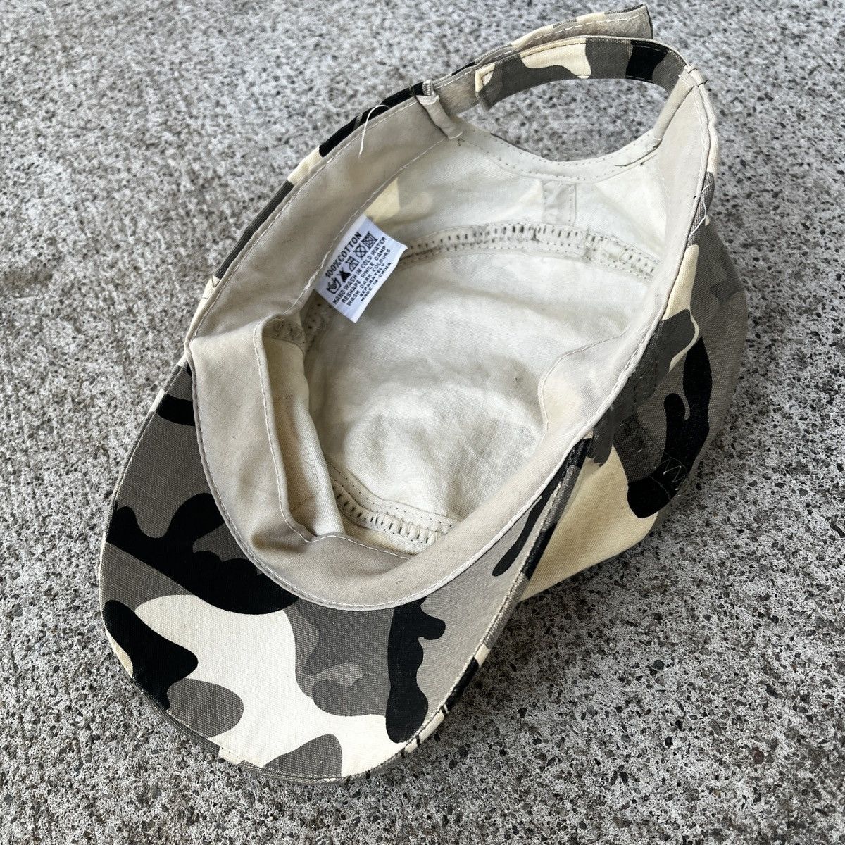 Vintage Vintage Greece Military Cap Hat Size ONE SIZE - 3 Thumbnail