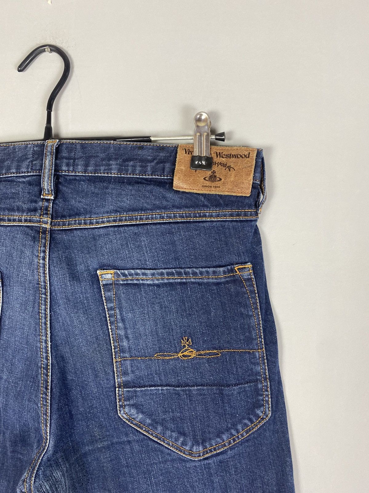Vintage × Vivienne Westwood Vintage Vivienne Westwood jeans Size US 30 / EU 46 - 4 Thumbnail