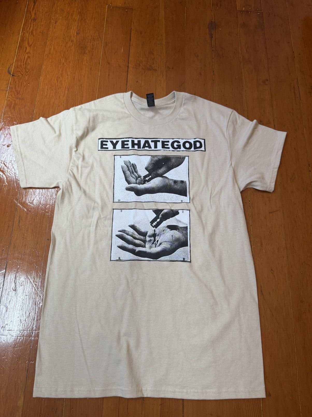 Gildan EyeHateGod T Shirt Size US M / EU 48-50 / 2 - 2 Thumbnail