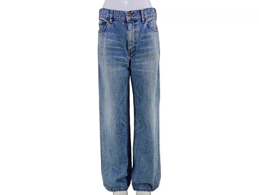 Celine CELINEM M pants 86cm waist 100cm hips 105cm inseam Size 27" / US 4 / IT 40 - 1 Thumbnail