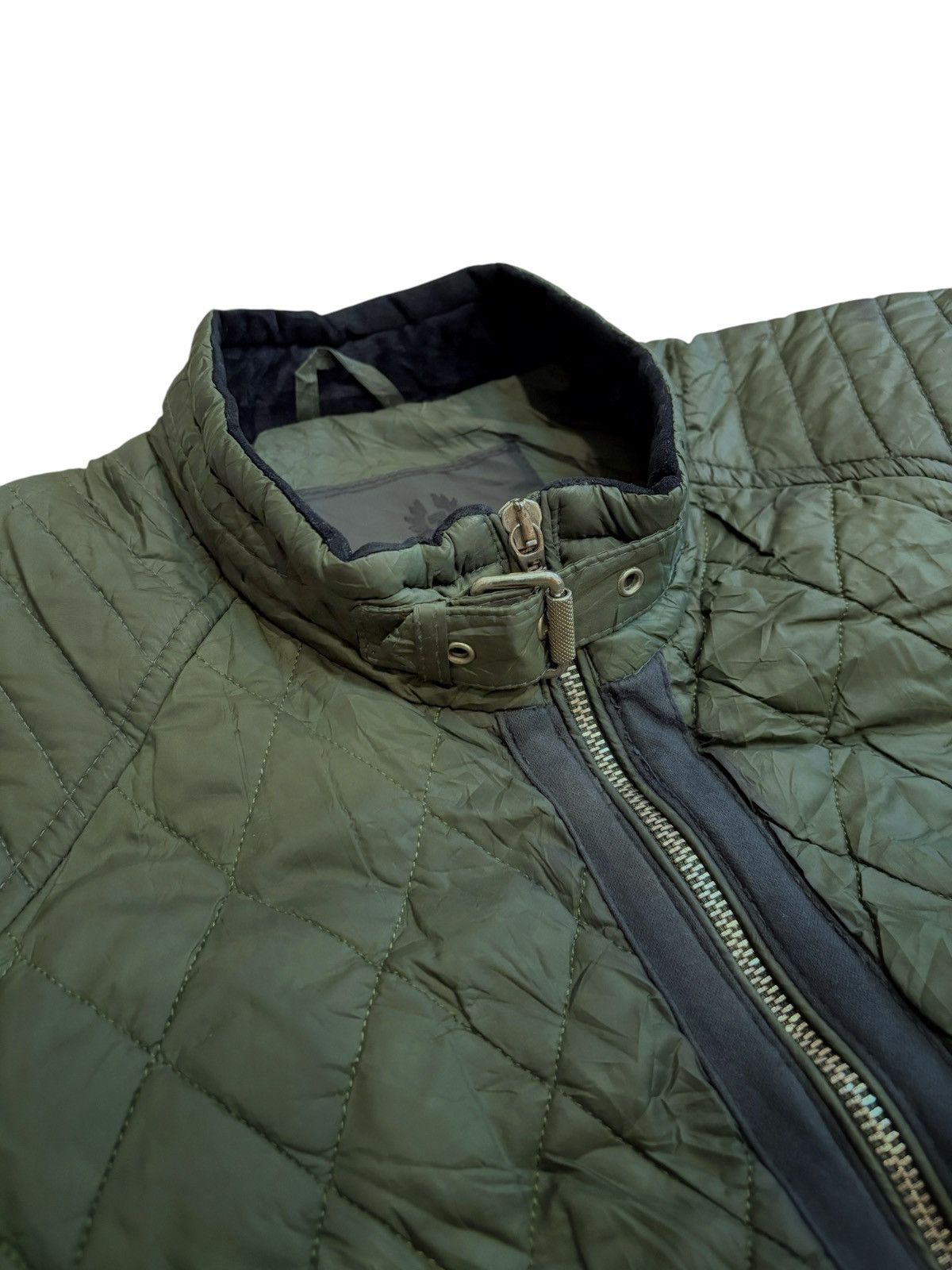 Belstaff Belstaff® Lighweight Padded Cafe Racer Jacket. Size US L / EU 52-54 / 3 - 3 Thumbnail