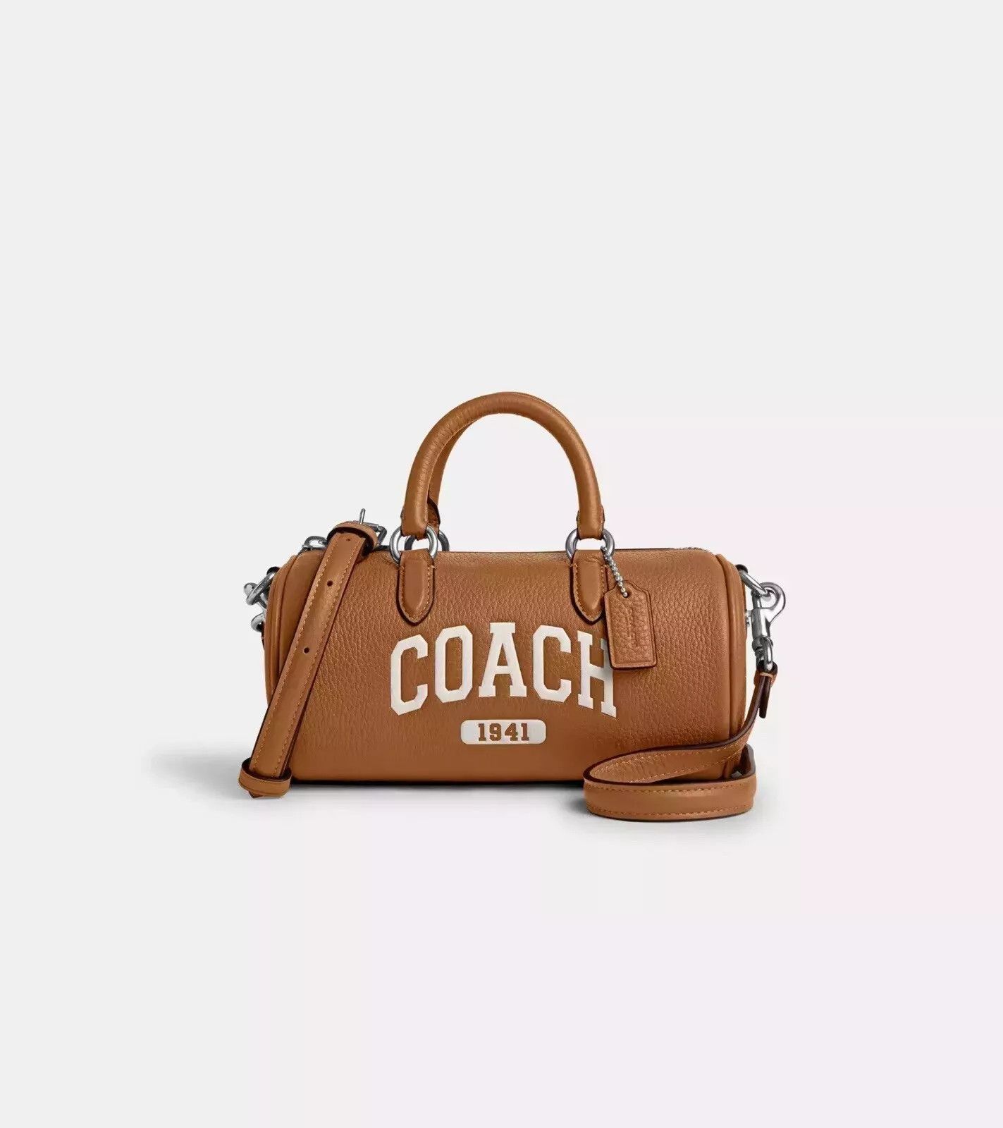 Coach Coach CR206 Lacey Crossbody With Varsity Size ONE SIZE - 1 Thumbnail