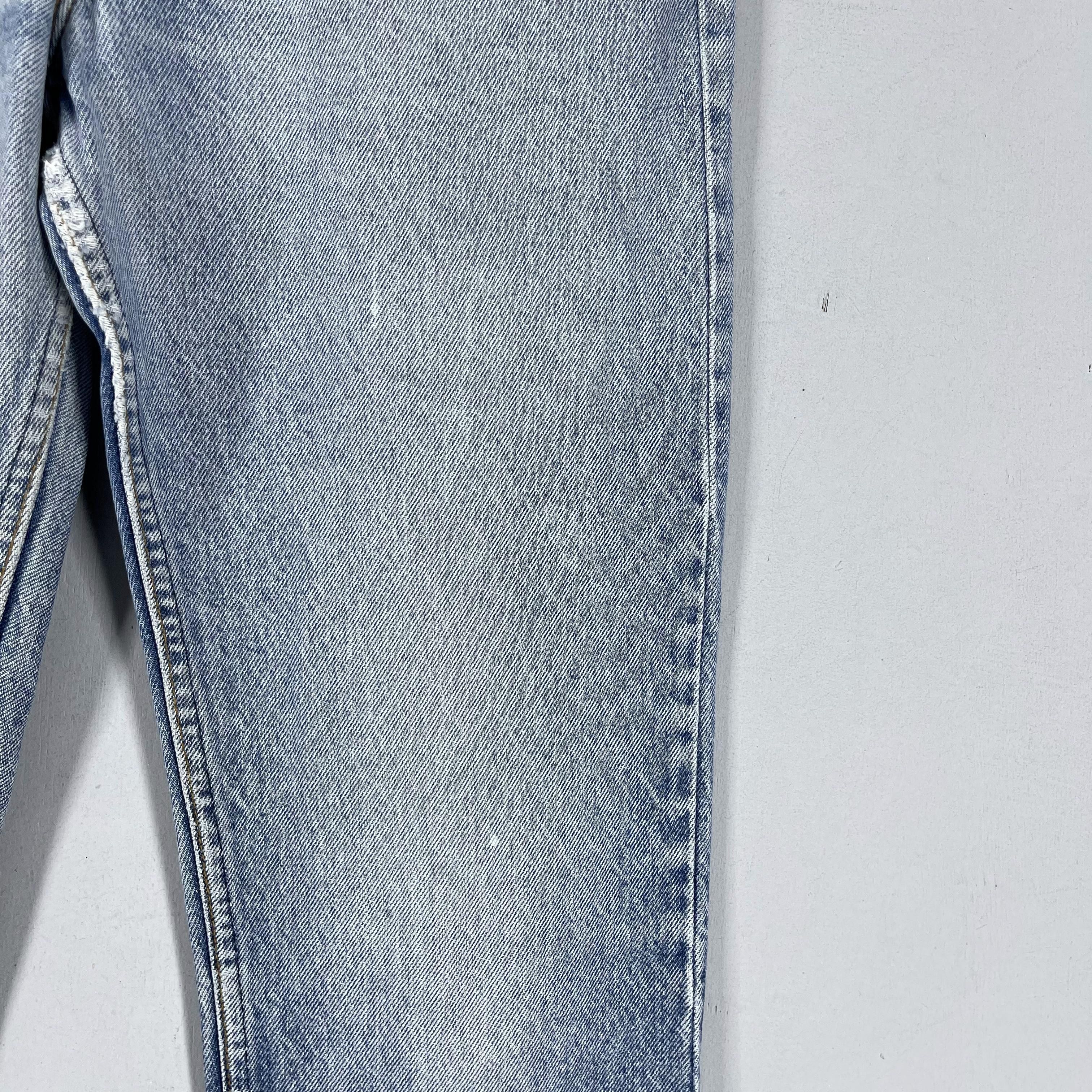 Levi's × Vintage W29 L31 Vintage Distressed Levis 505 Orange Tab Jeans Size US 29 - 5 Thumbnail