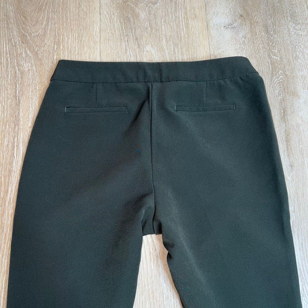 Worthington Worthington Forest Green Slim Leg Trousers Fitted Career Wea Size 28" / US 6 / IT 42 - 10 Thumbnail