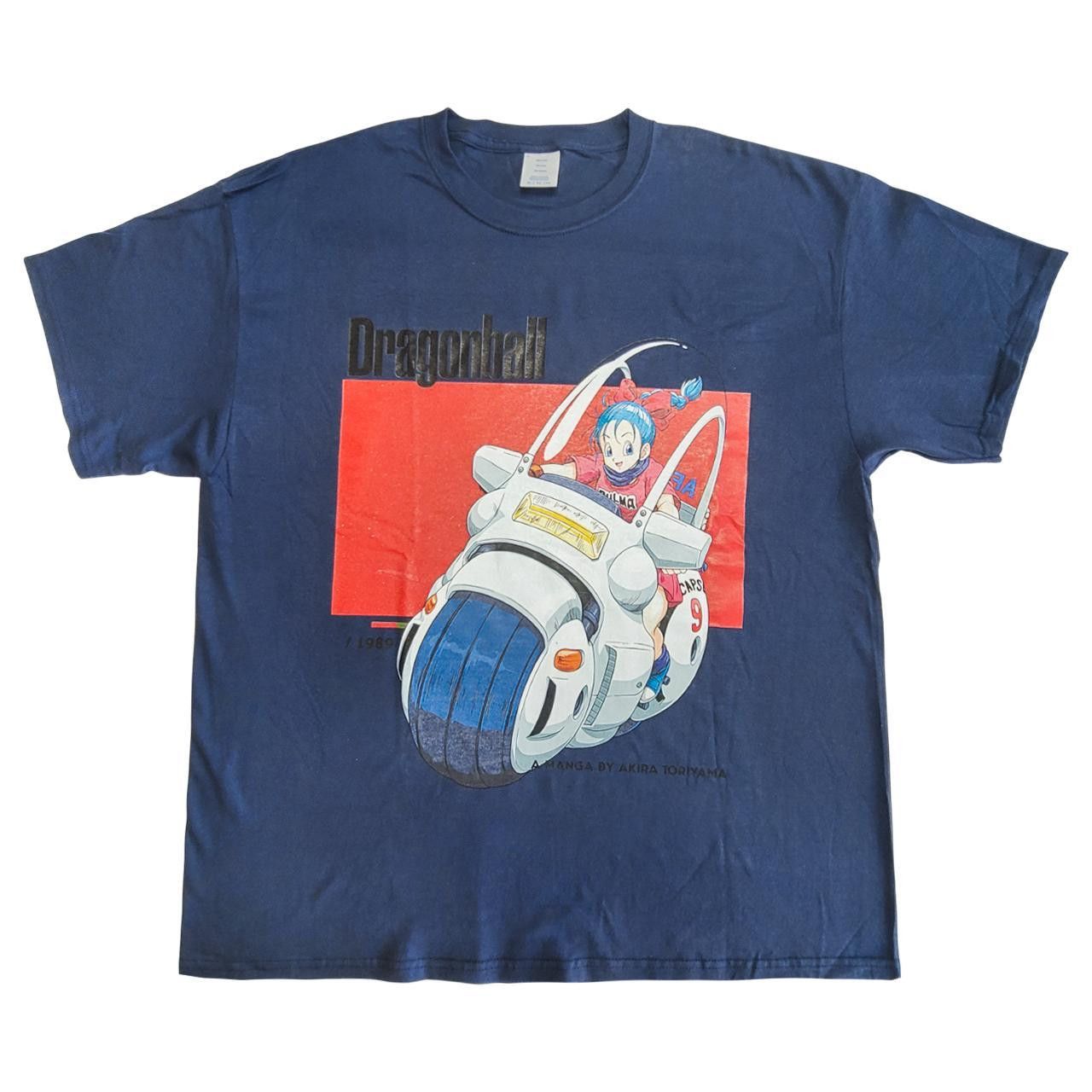 Vintage vtg dragonball bulma graphic tee Size US XL / EU 56 / 4 - 4 Thumbnail