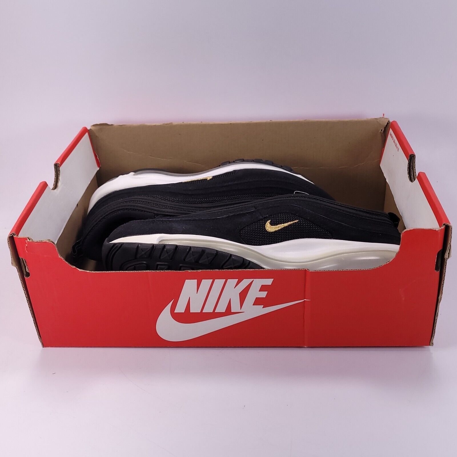Nike Nike Air Max 97 QS Athletic Shoe Men Size 7 CI3708-001 Black Size US 7 / EU 40 - 10 Thumbnail