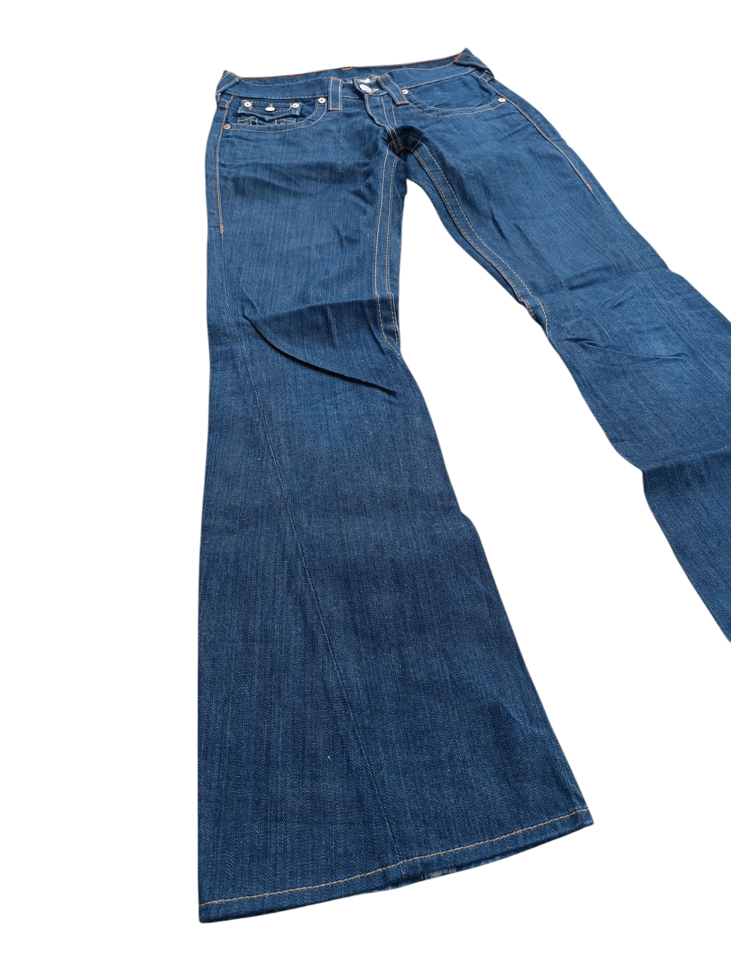 True Religion × Vintage VINTAGE 💥 True Religion Joey Flare Jeans TR019 Size US 32 / EU 48 - 1 Thumbnail