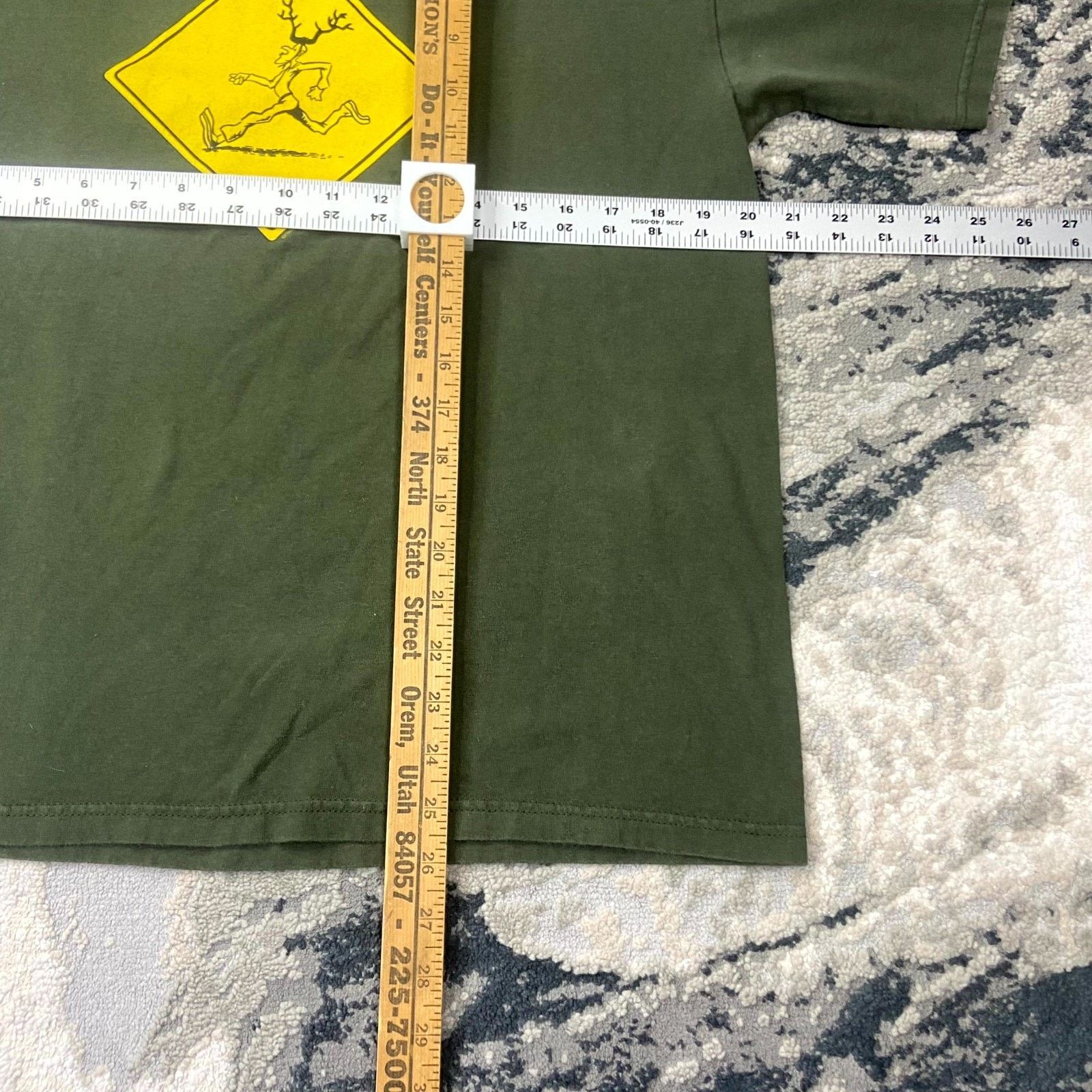 Anvil Vintage Anvil Jim Pollock Phish T Sz M Run Like An Antelope Size US M / EU 48-50 / 2 - 7 Thumbnail