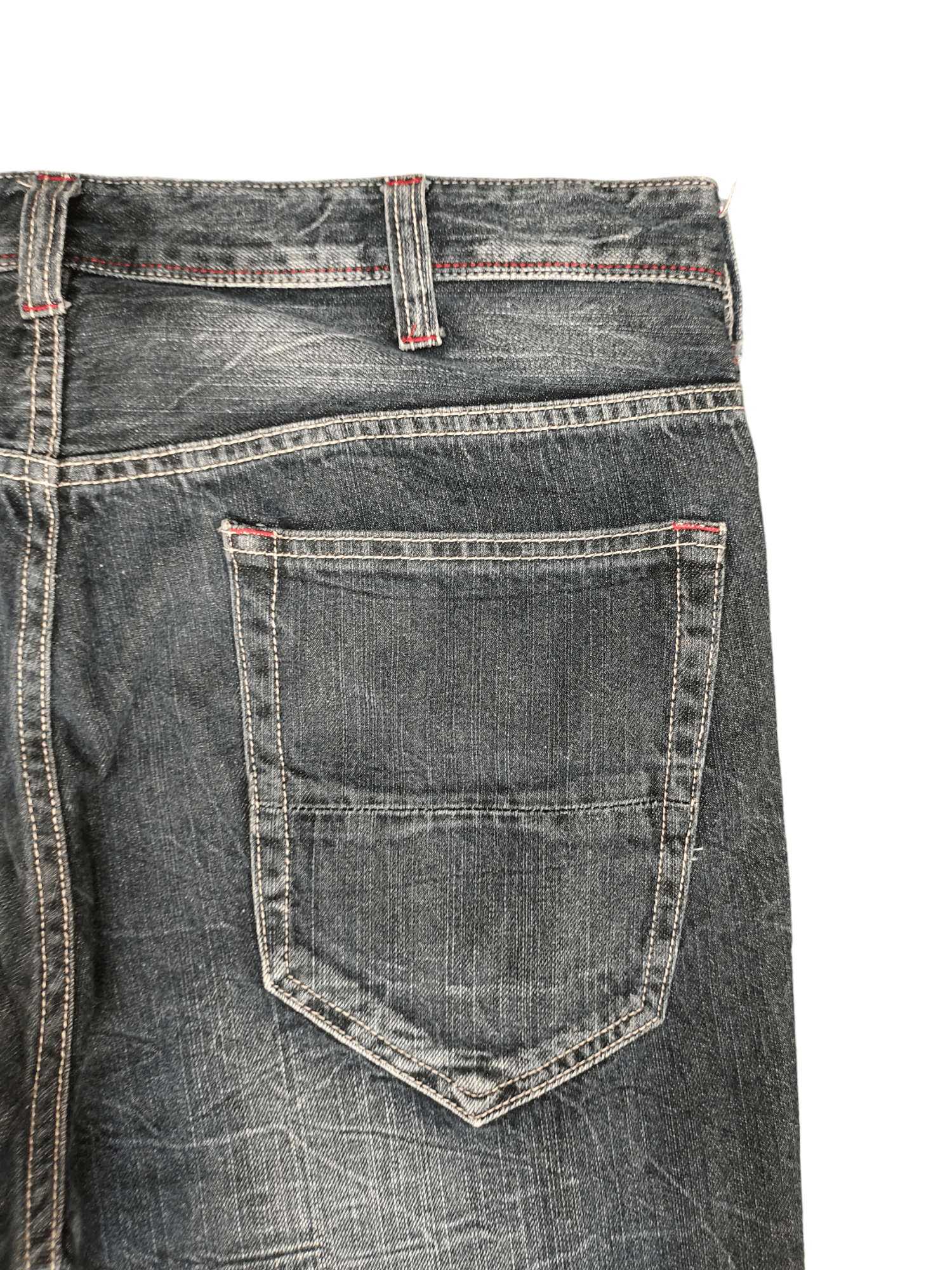 If Six Was Nine Japanese Brand Wild Life Denim Pants Undercover Style Size US 38 / EU 54 - 11 Thumbnail