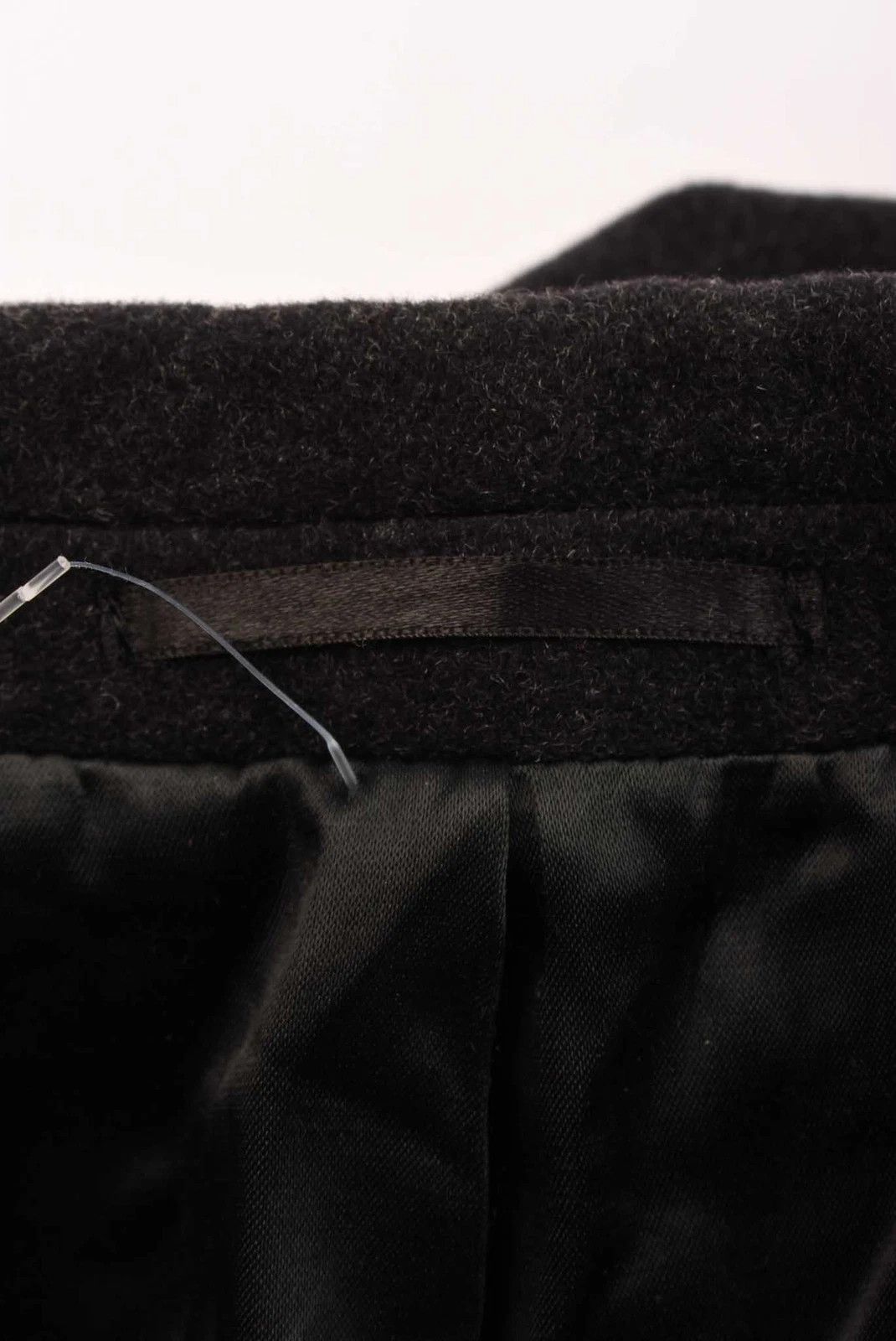 Gant Gant Wool Angora Blend Single Breasted Overcoat Jacket Black Size US XXL / EU 58 / 5 - 7 Thumbnail