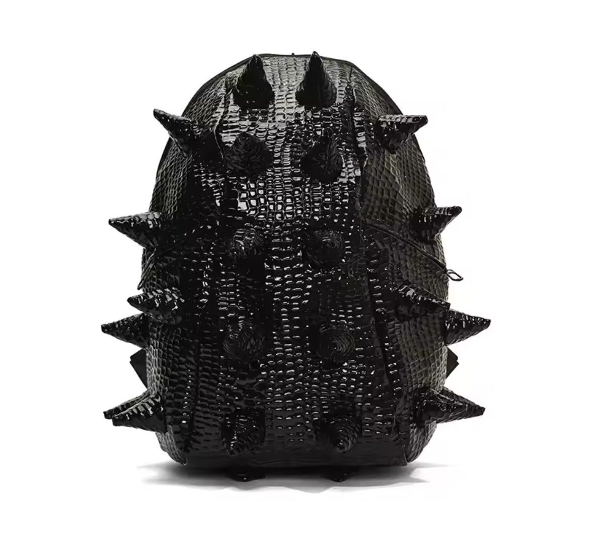 Japanese Brand × Vintage Hedgehog Shape PU Backpacks Size ONE SIZE - 6 Thumbnail