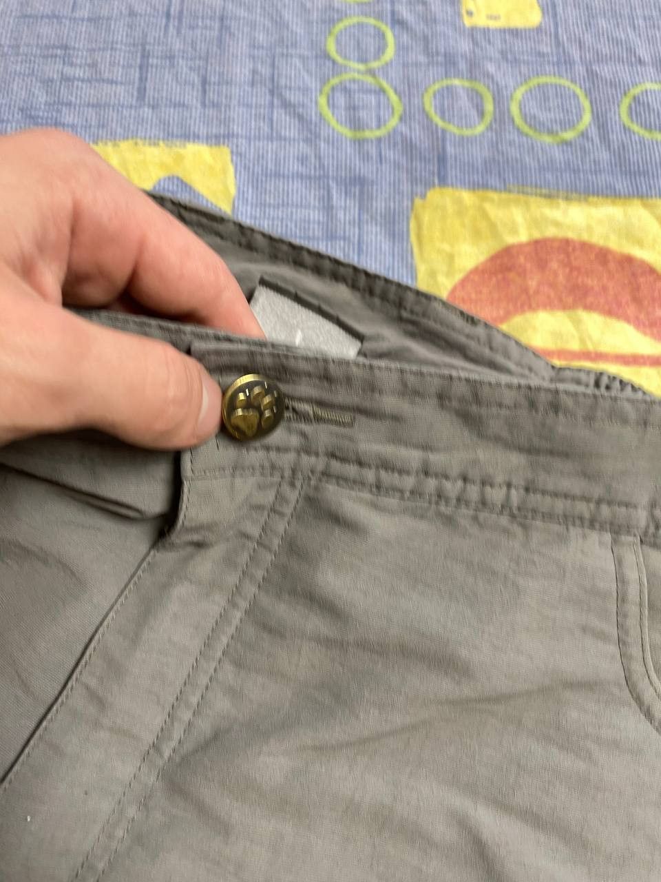Jack Wolfskin Jack Wolfskins Vintage Mens Cargo Pants Y2K Size US 36 / EU 52 - 14 Thumbnail