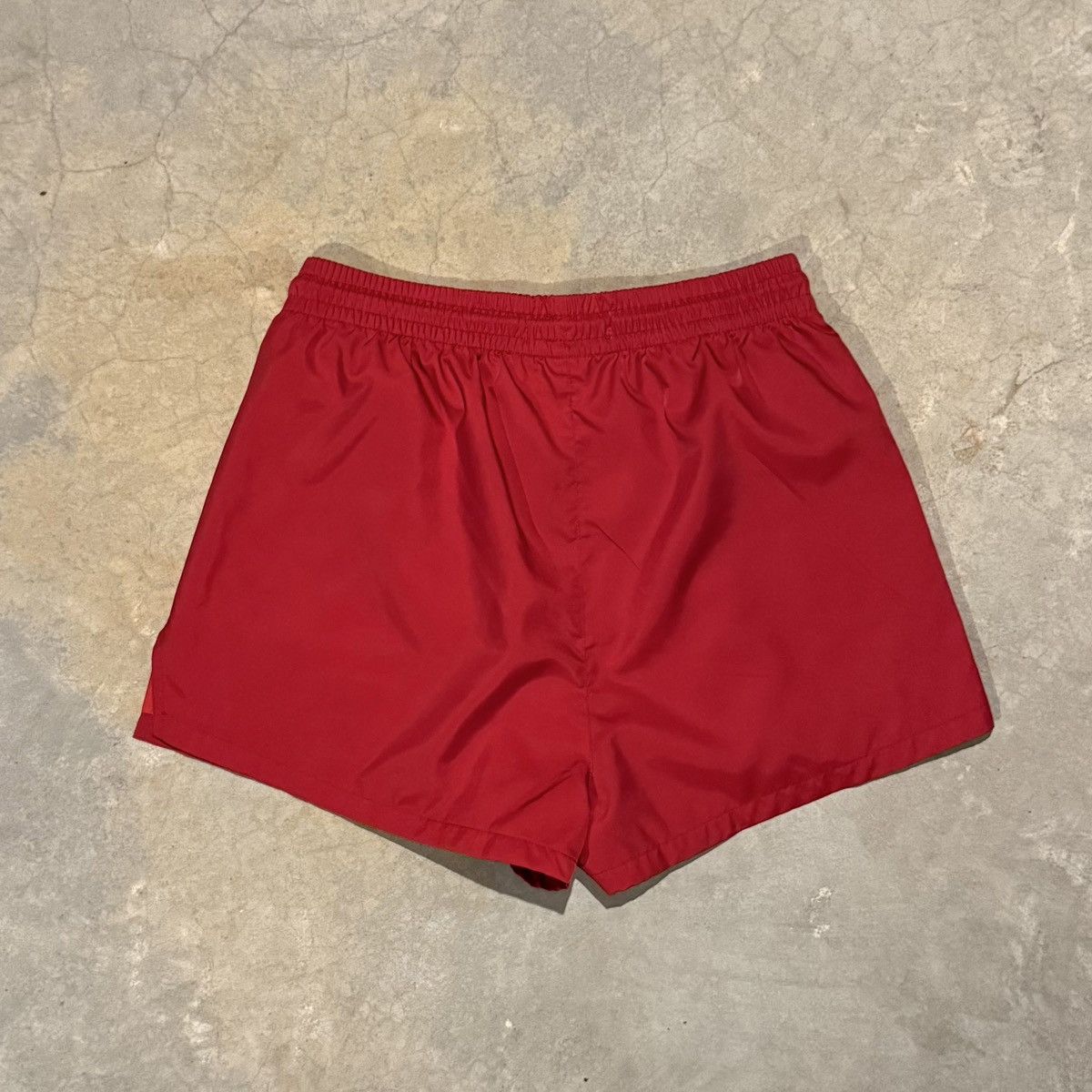 Pro Standard Vintage Chicago Bulls NBA Patched Nylon Shorts Size US 32 / EU 48 - 6 Thumbnail