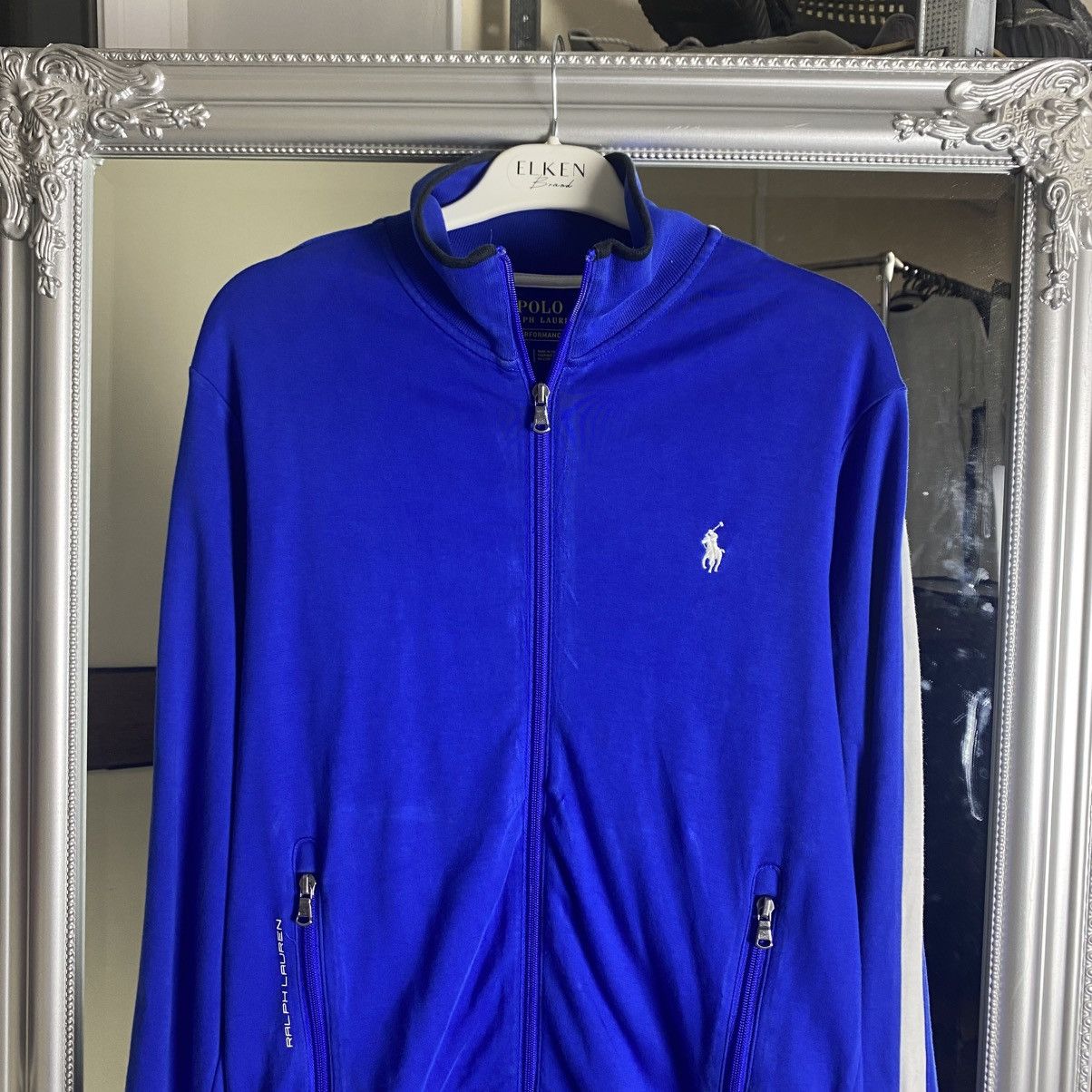 Polo Ralph Lauren Polo Ralph Lauren Zip Up Hoodie Burgundy L Size US S / EU 44-46 / 1 - 2 Thumbnail