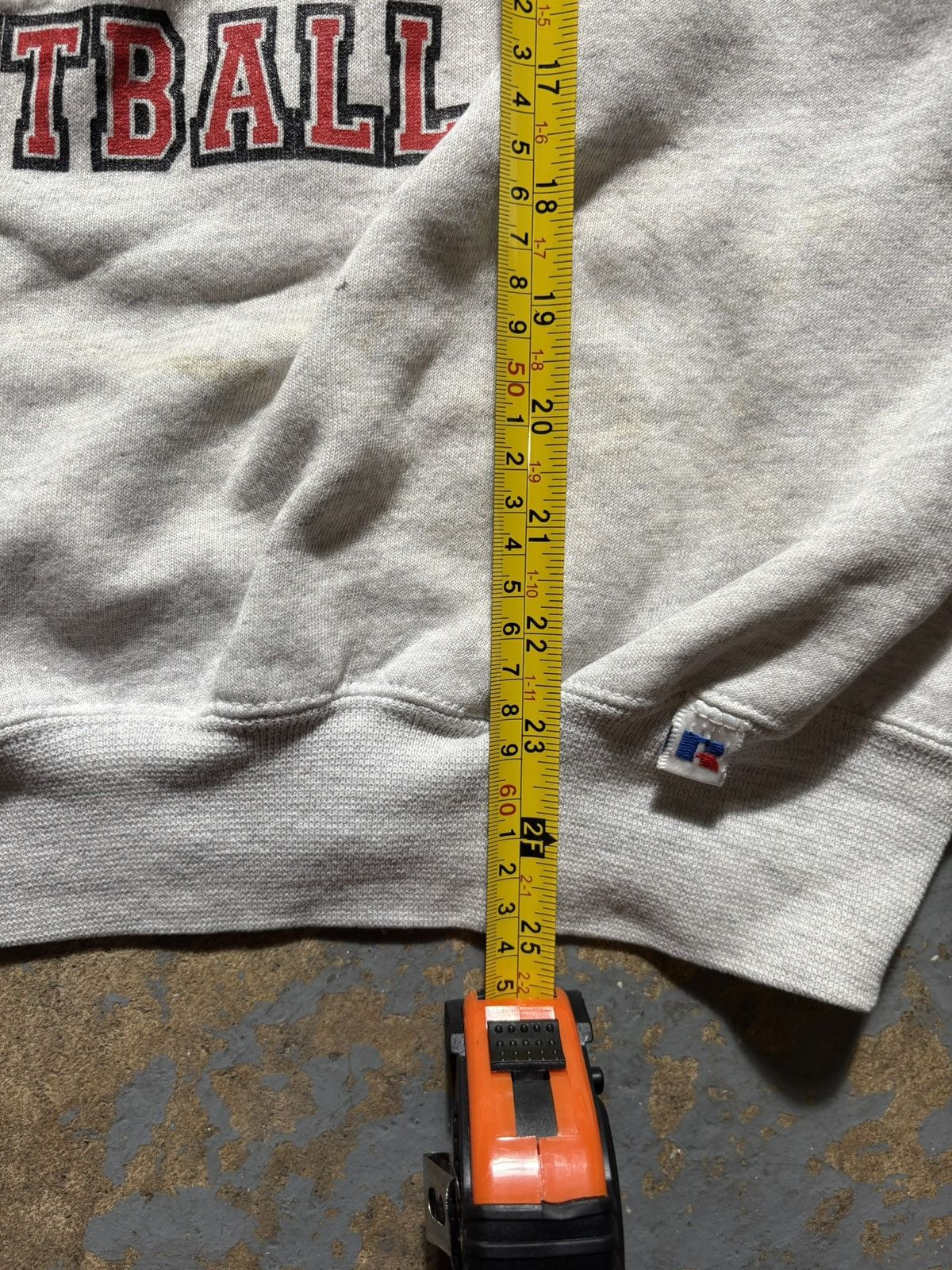 Russell Athletic × Vintage Coyote basketball vintage Russel athletic sweatshirt Size US M / EU 48-50 / 2 - 8 Thumbnail