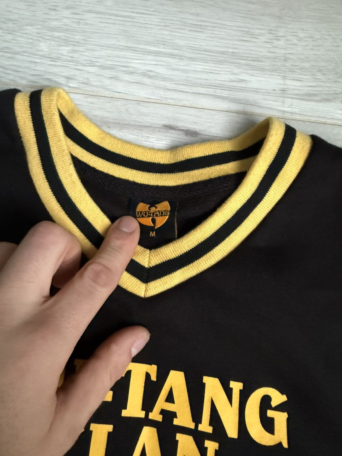 Wu-Tang Clan Vintage wu Tang Sweatshirt logo shirt Size US M / EU 48-50 / 2 - 4 Thumbnail
