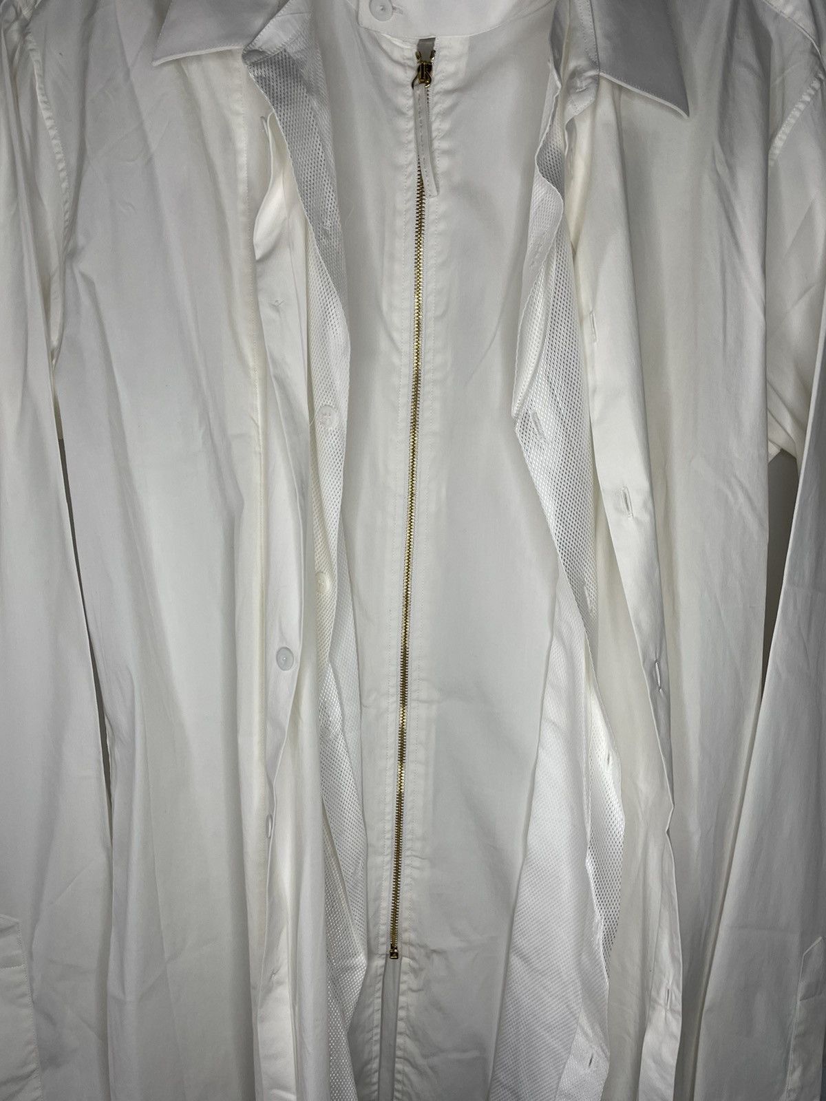 Jean Paul Gaultier Jean Paul Gaultier Vintage 2000’s Shirt Size M / US 6-8 / IT 42-44 - 11 Thumbnail