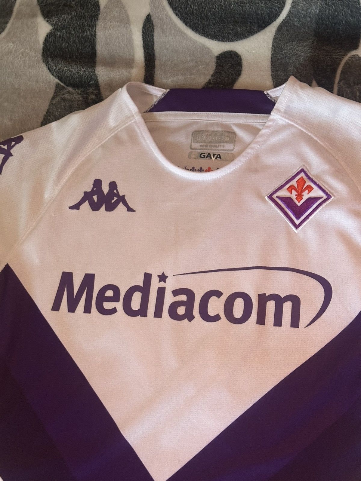 Kappa Fiorentina Kappa 22/23 Away Jersey Size M Size US M / EU 48-50 / 2 - 2 Thumbnail