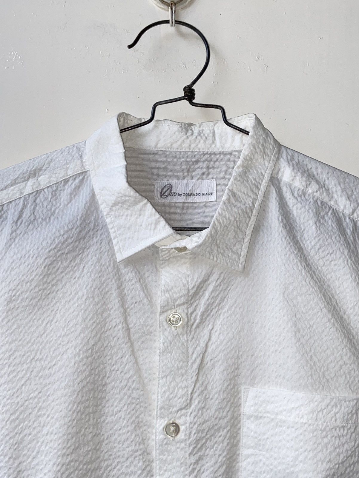 Designer × Japanese Brand × Tornado Mart ZERO By TORNADO MART Shirt Size US XS / EU 42 / 0 - 4 Thumbnail