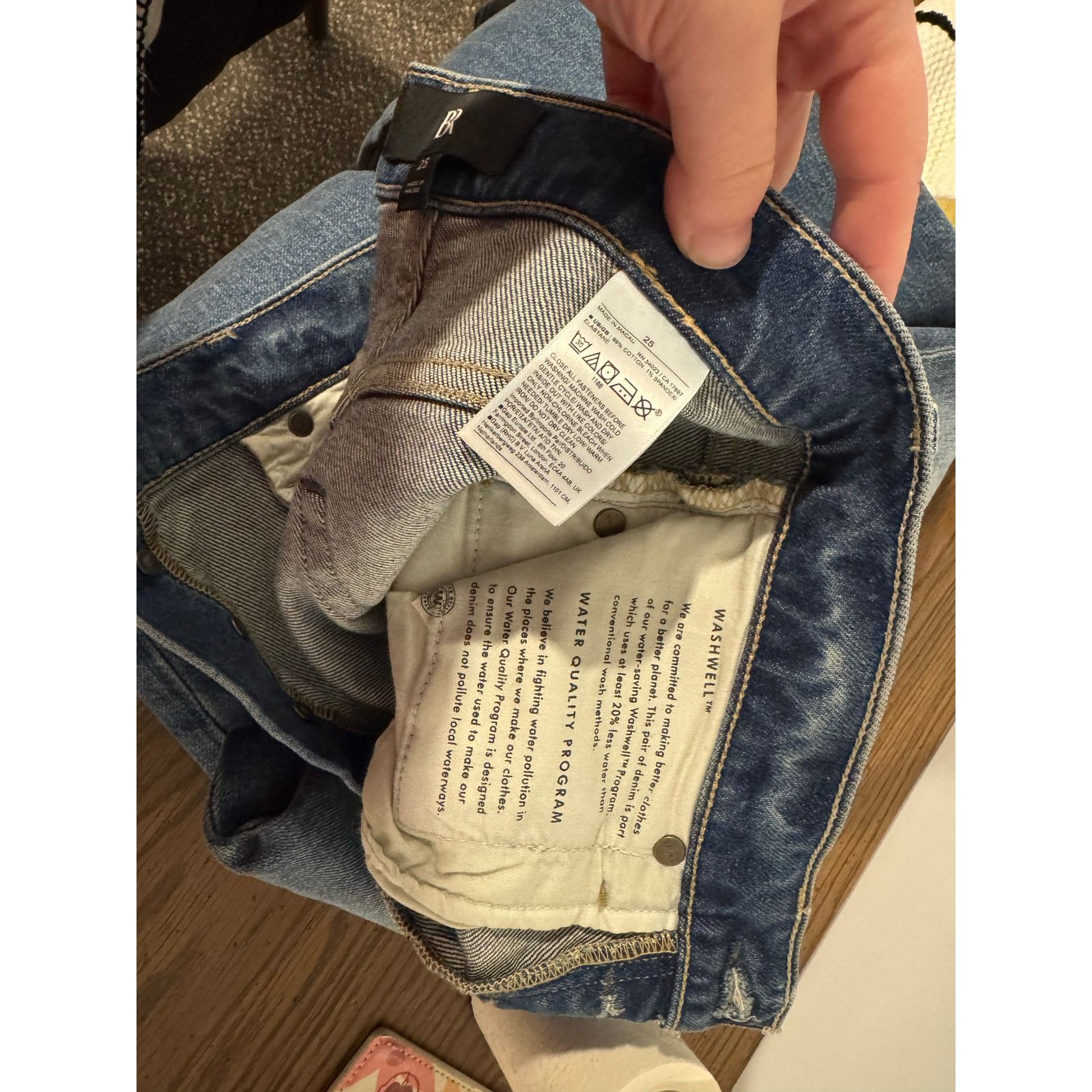 Banana Republic Banana Republic jeans, size 25 Size 25" / US 0 / IT 36 - 2 Thumbnail