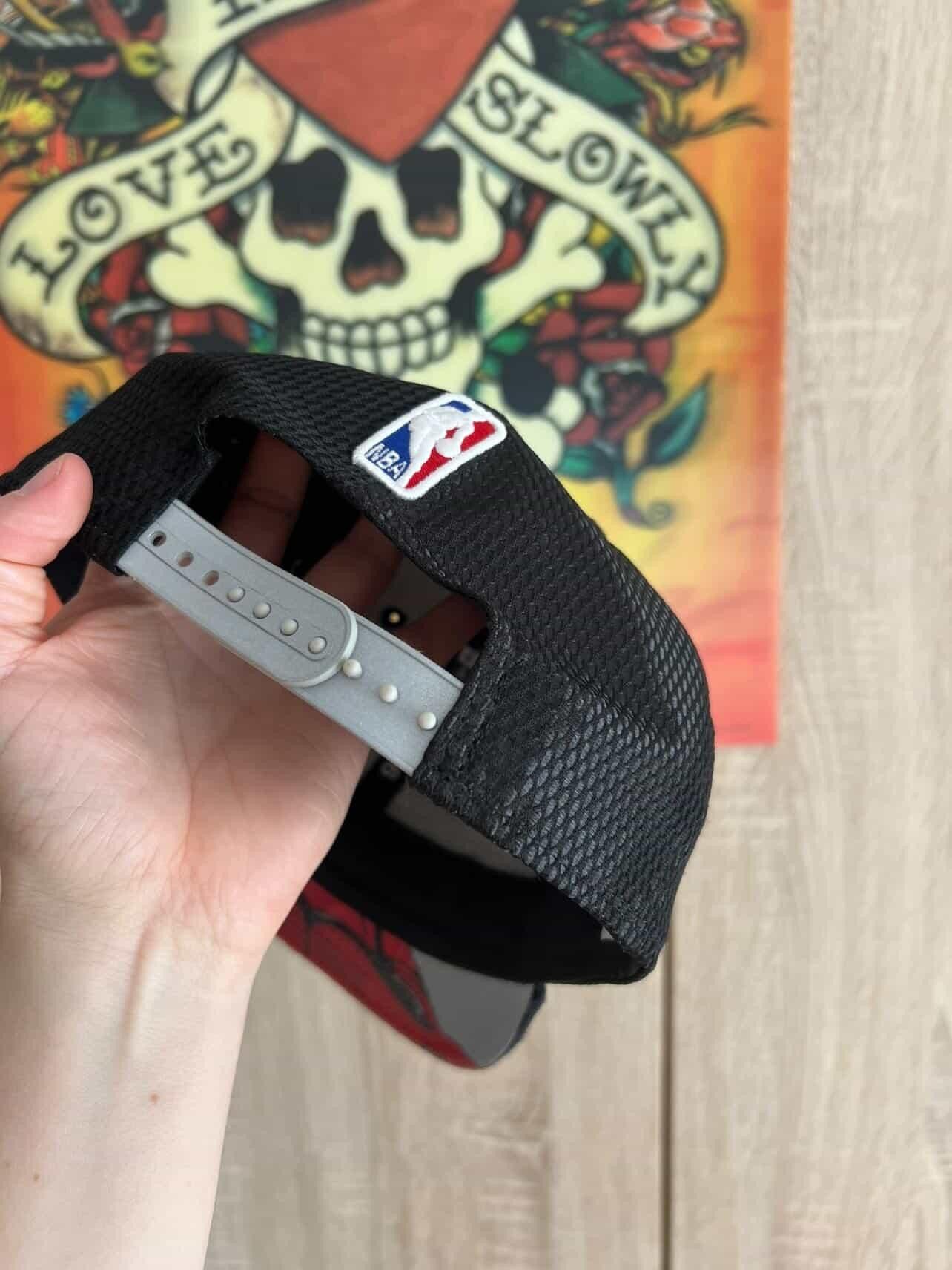 New Era Chicago Bulls New Era Cap NBA 🔥💥 Size ONE SIZE - 4 Thumbnail