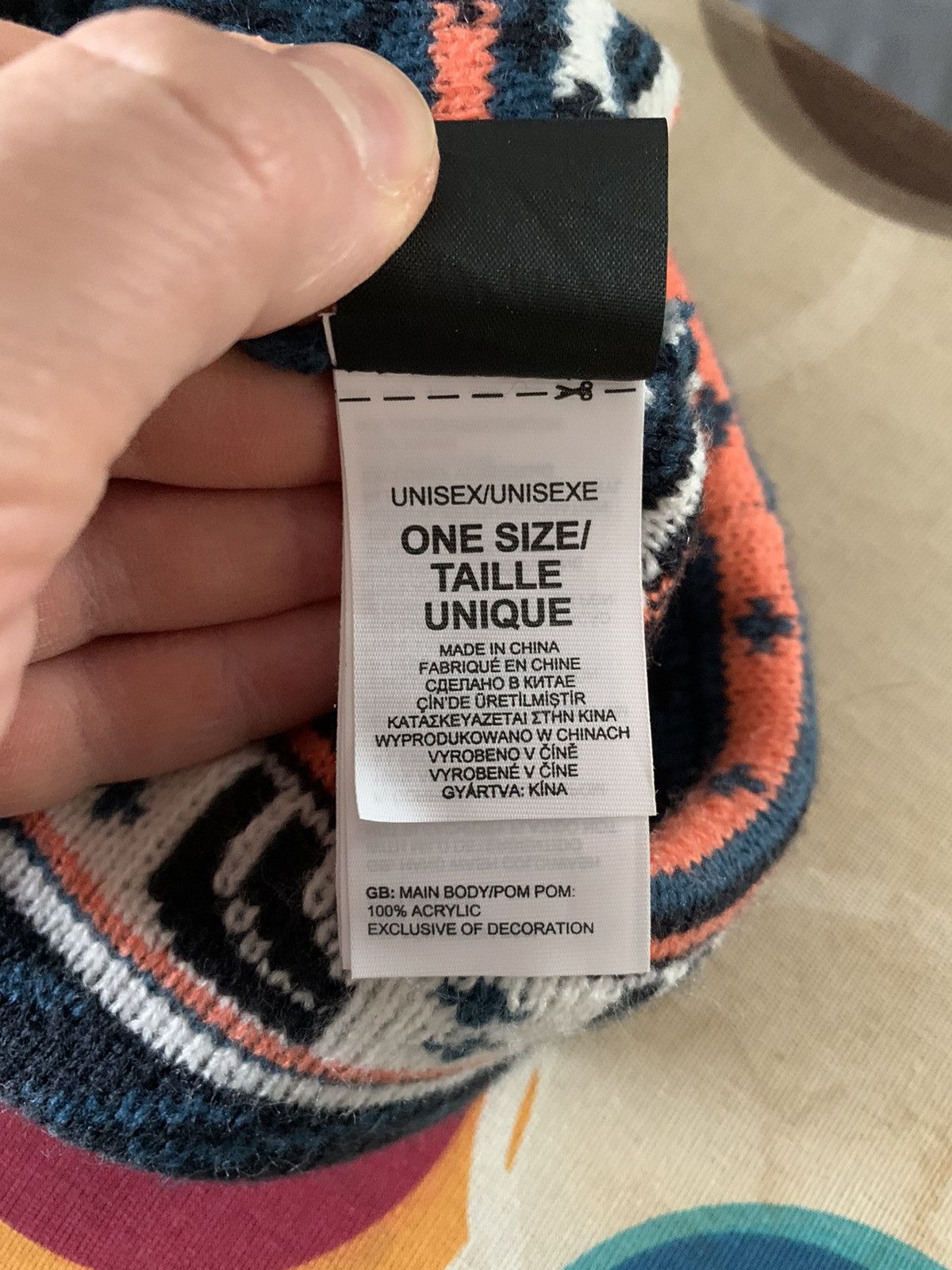 The North Face The North Face winter hat Size ONE SIZE - 7 Thumbnail