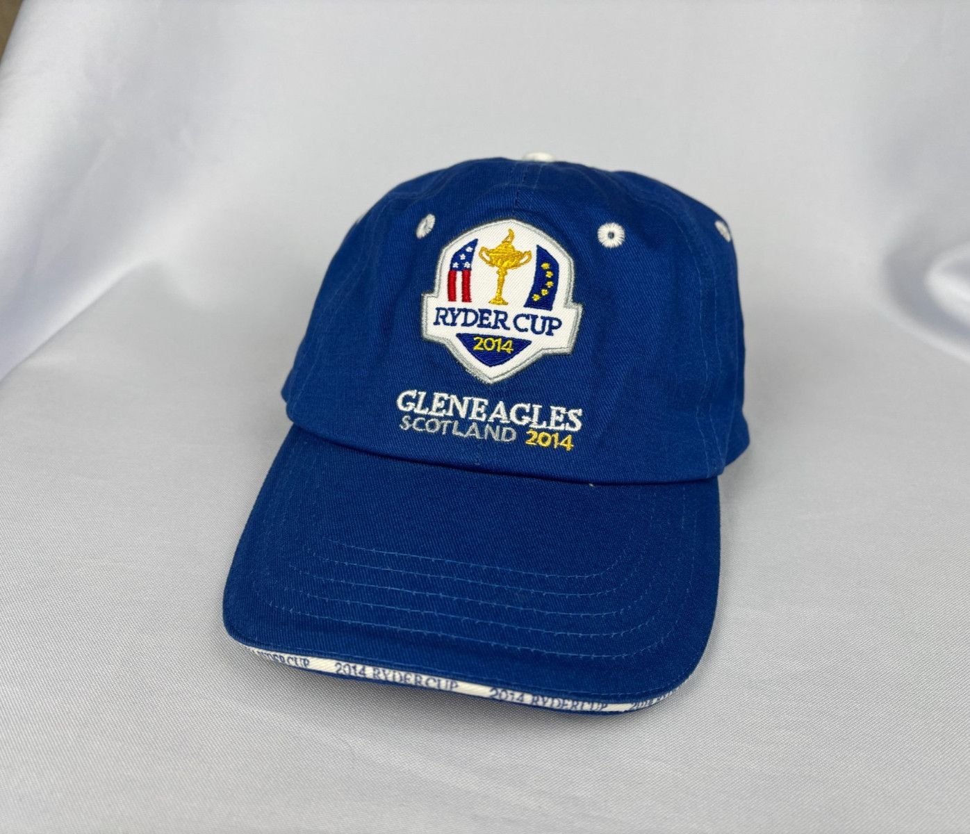 Other Ryder Cup 2014 Gleneagles Scotland Golf Cap Adjustable Size ONE SIZE - 1 Thumbnail