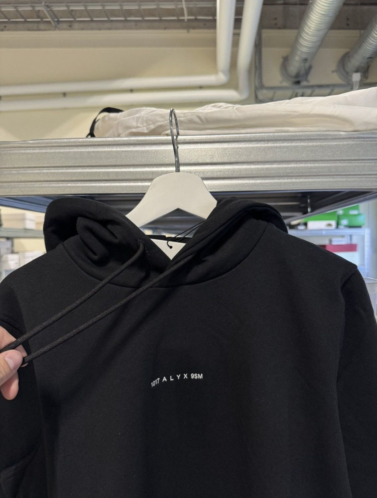 1017 ALYX 9SM 1017 ALYX 9SM Logo Printed Hoodie 500$ Size US M / EU 48-50 / 2 - 2 Thumbnail